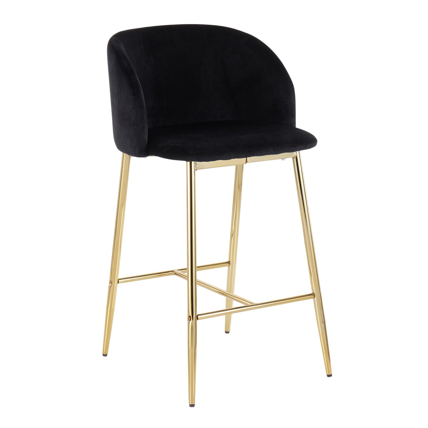 Majestic Office Furniture 26" Fixed-Height Counter Stool - Set of 2