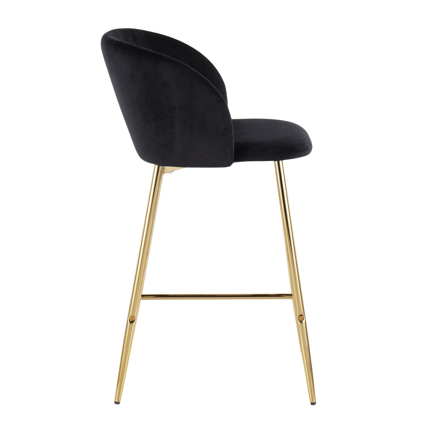 Majestic Office Furniture 26" Fixed-Height Counter Stool - Set of 2