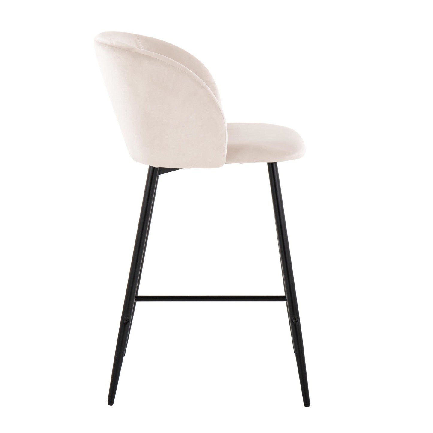Majestic Office Furniture 26" Fixed-Height Counter Stool - Set of 2