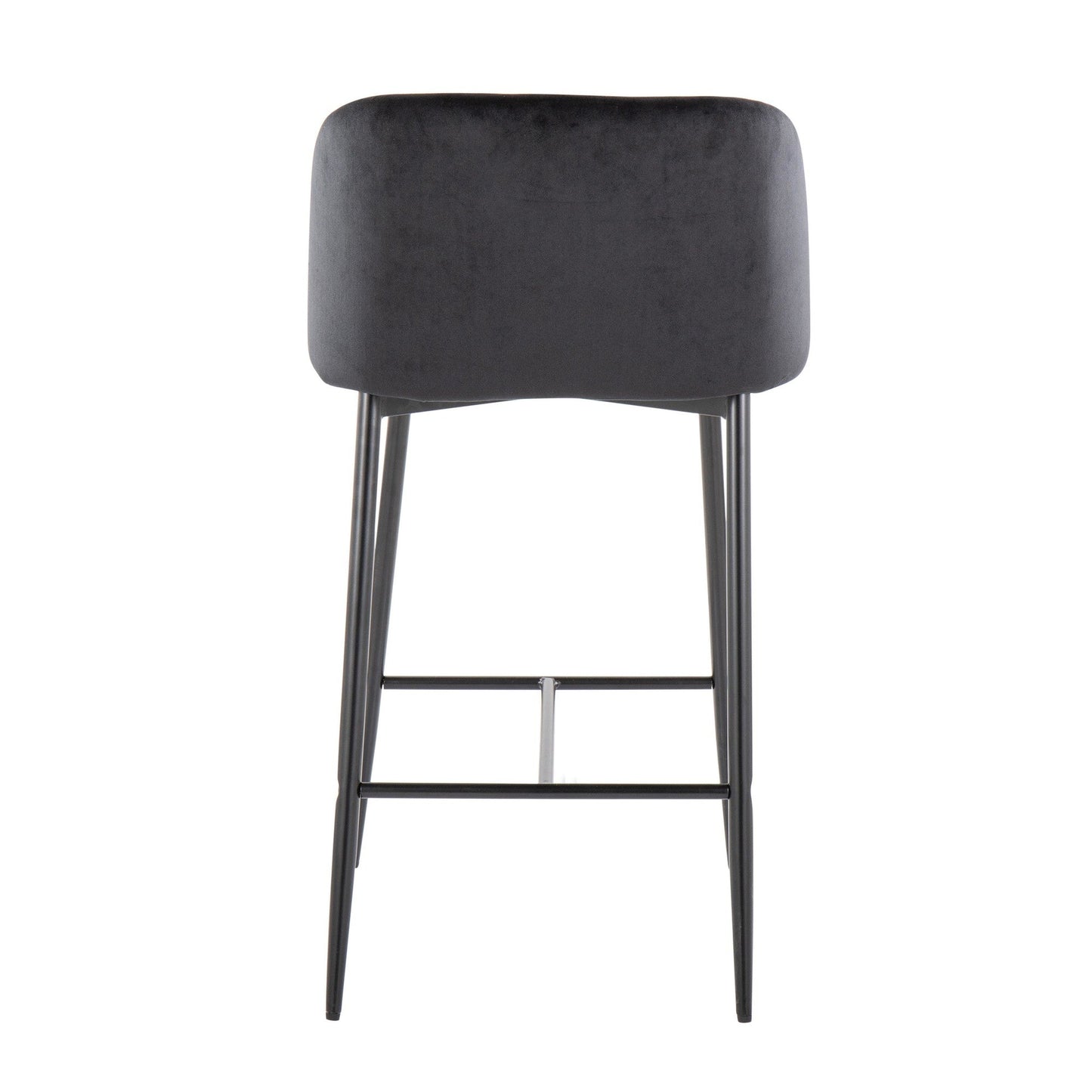 Majestic Office Furniture 26" Fixed-Height Counter Stool - Set of 2