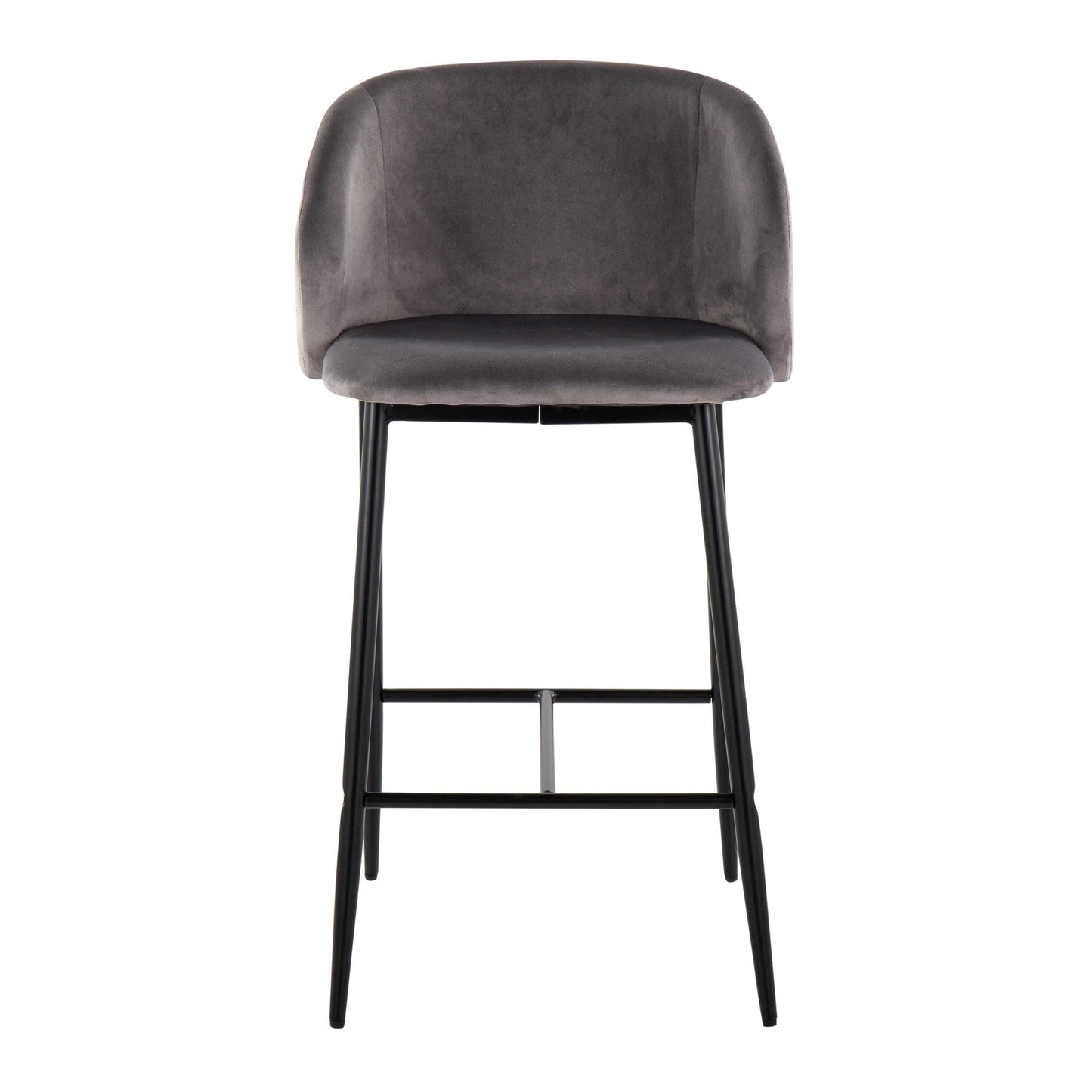 Majestic Office Furniture 26" Fixed-Height Counter Stool - Set of 2