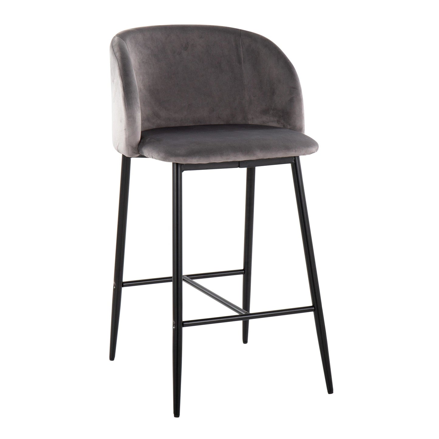 Majestic Office Furniture 26" Fixed-Height Counter Stool - Set of 2
