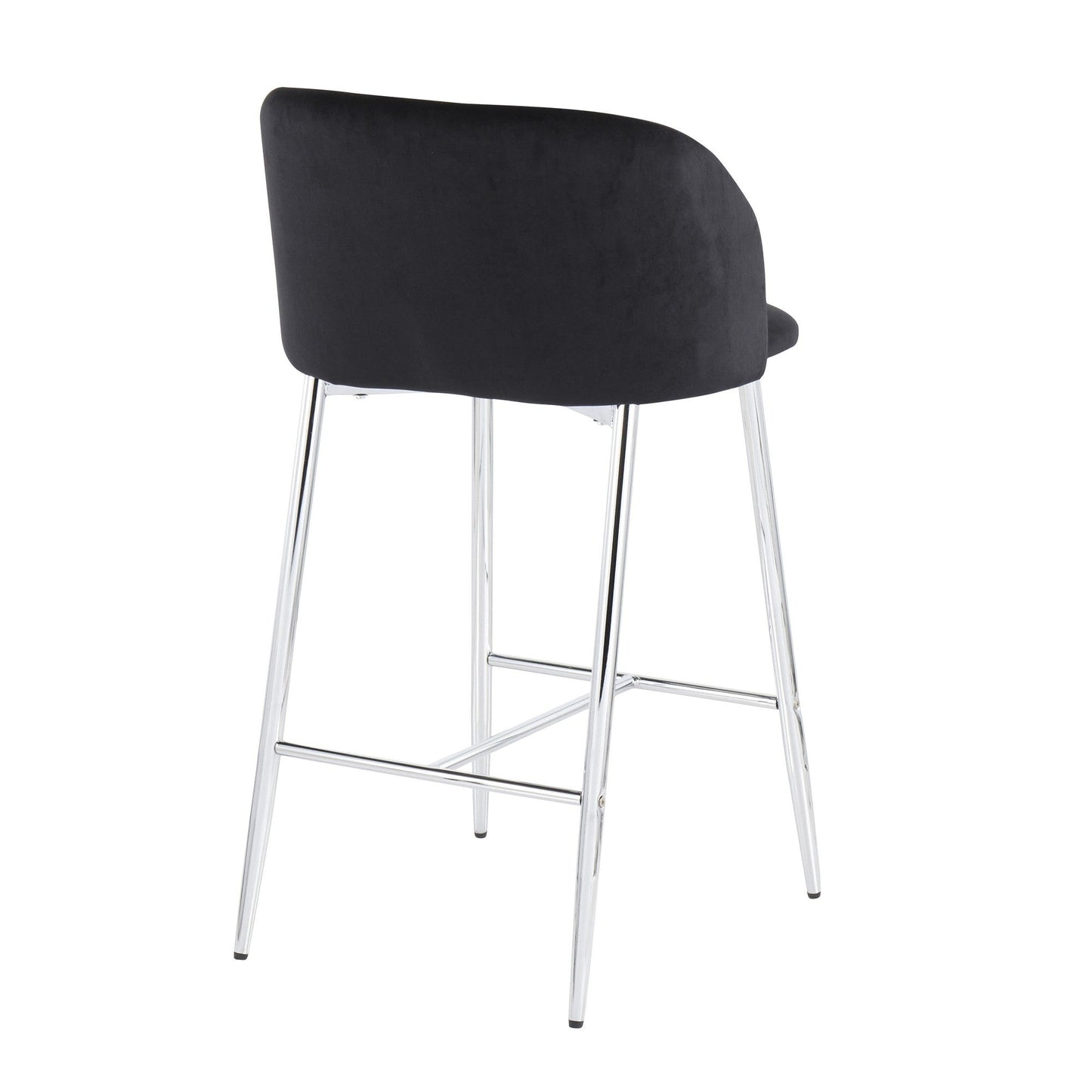 Majestic Office Furniture 26" Fixed-Height Counter Stool - Set of 2