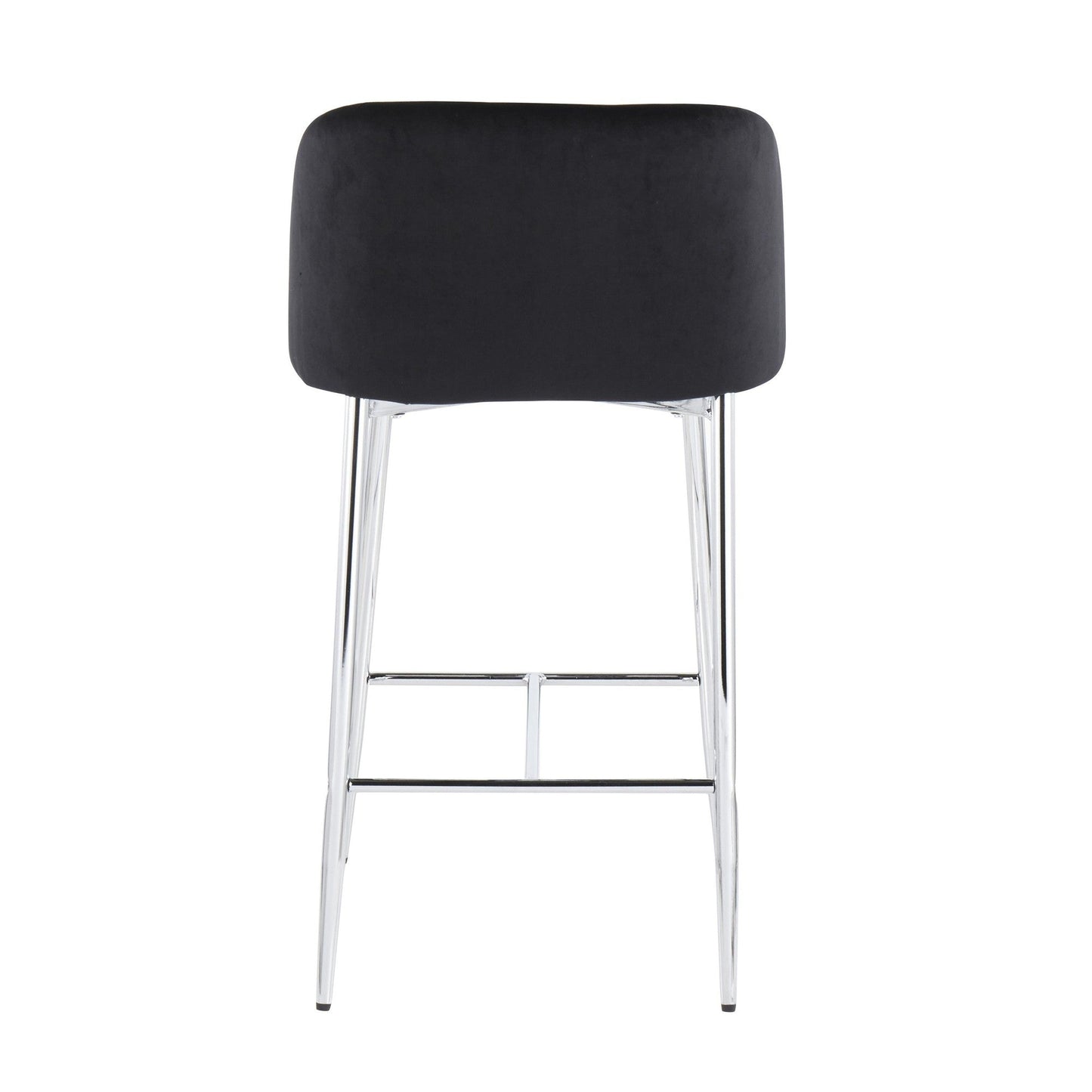Majestic Office Furniture 26" Fixed-Height Counter Stool - Set of 2