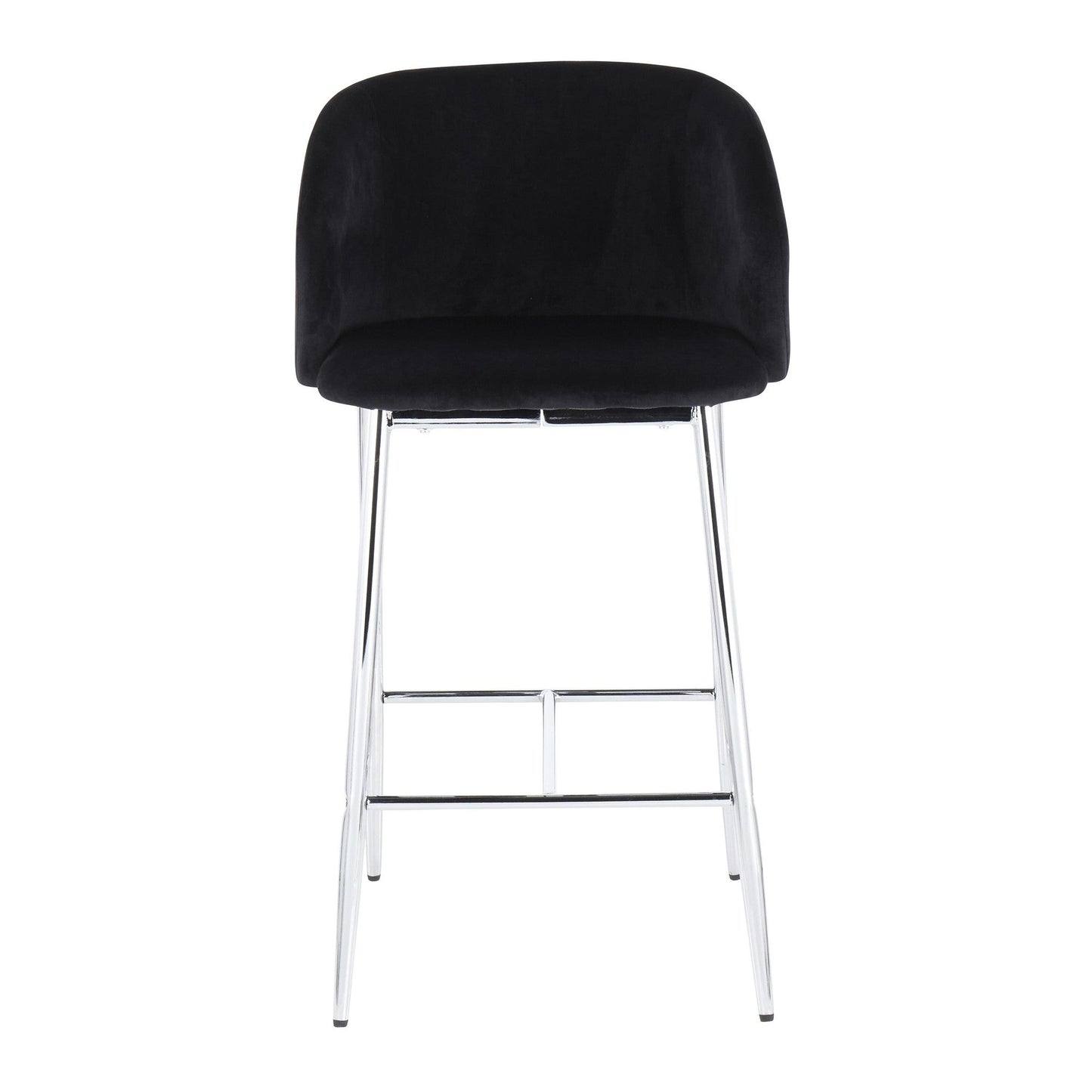 Majestic Office Furniture 26" Fixed-Height Counter Stool - Set of 2
