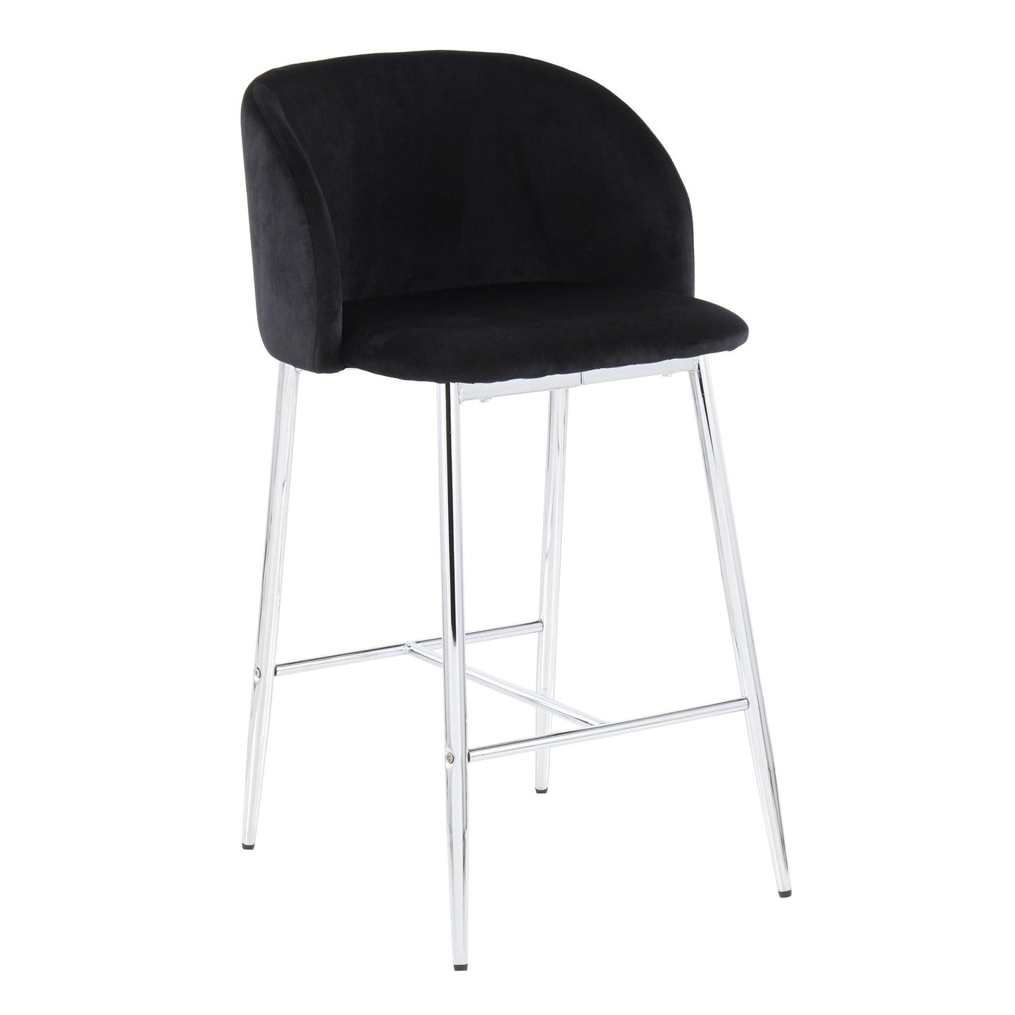 Majestic Office Furniture 26" Fixed-Height Counter Stool - Set of 2