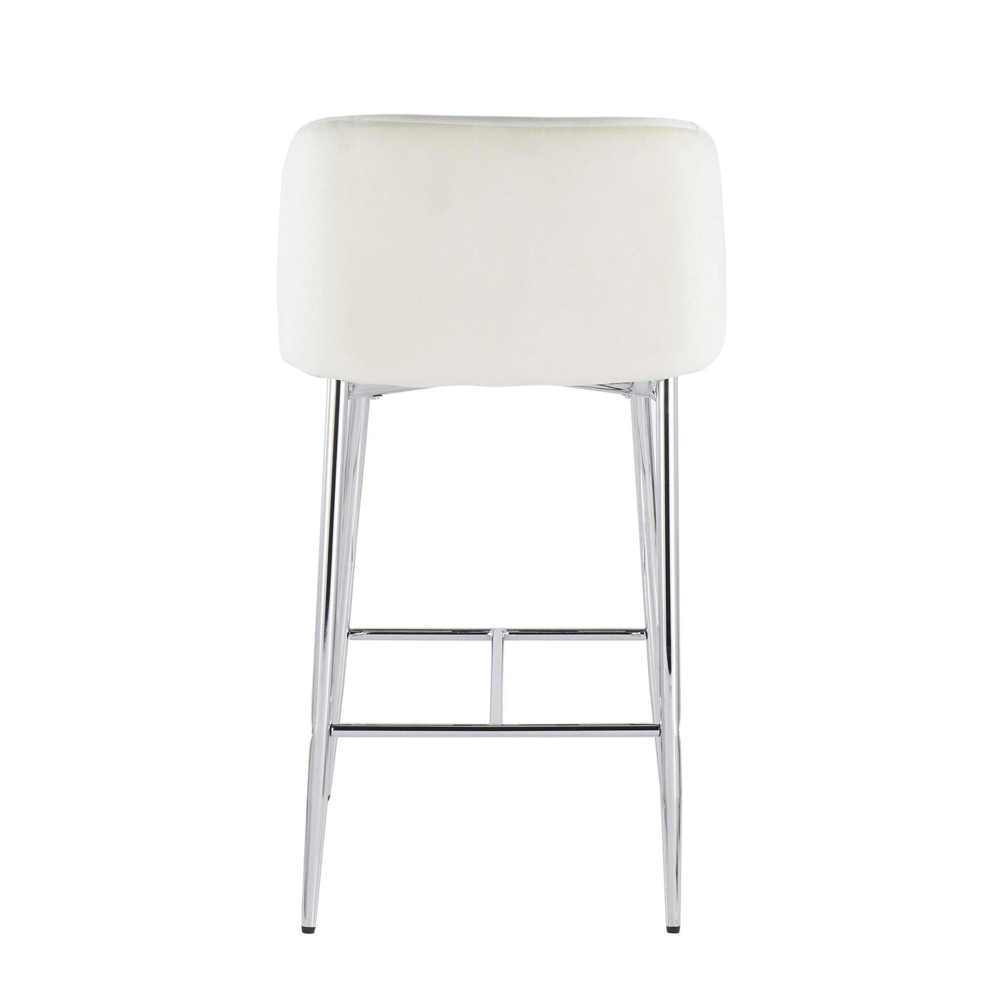 Majestic Office Furniture 26" Fixed-Height Counter Stool - Set of 2