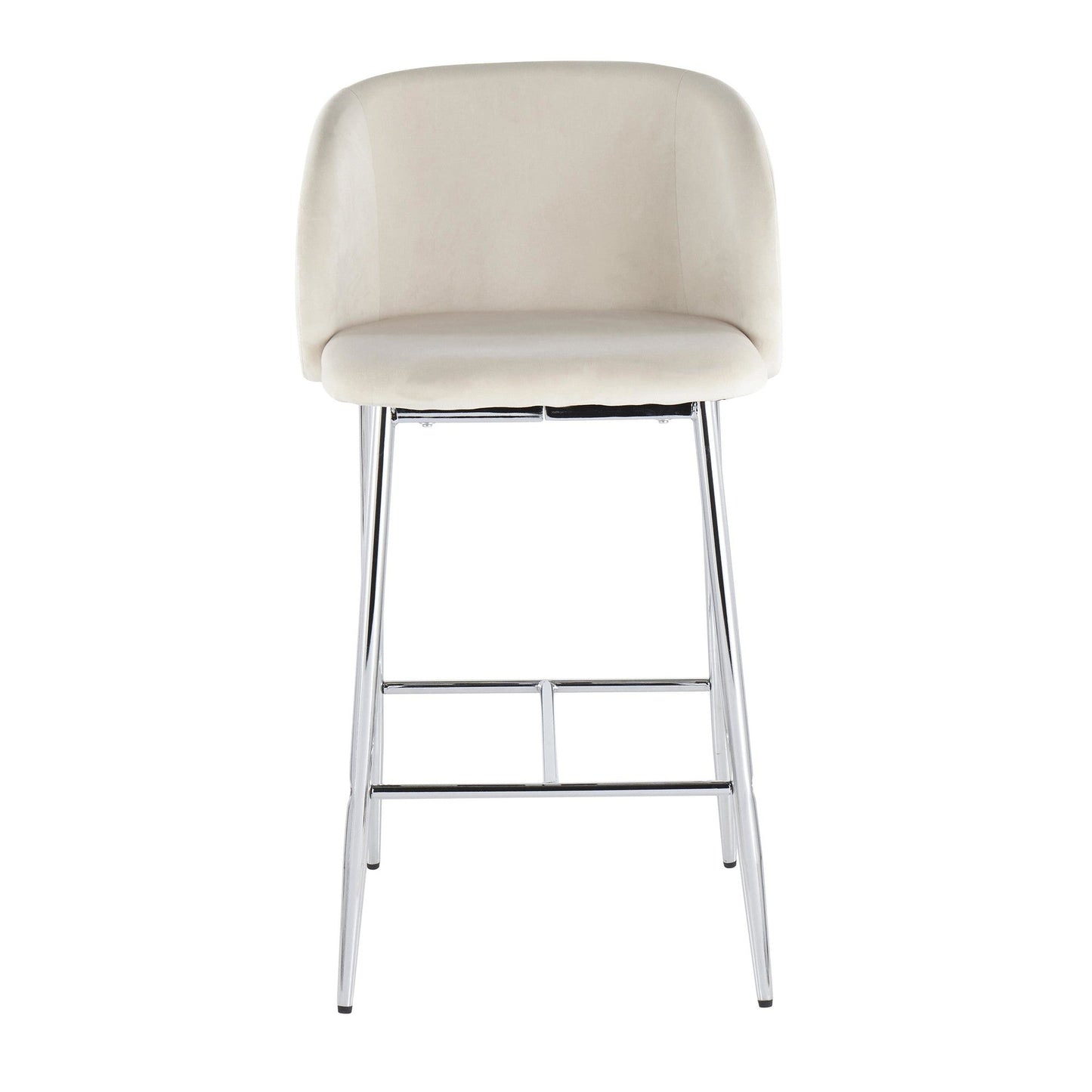 Majestic Office Furniture 26" Fixed-Height Counter Stool - Set of 2