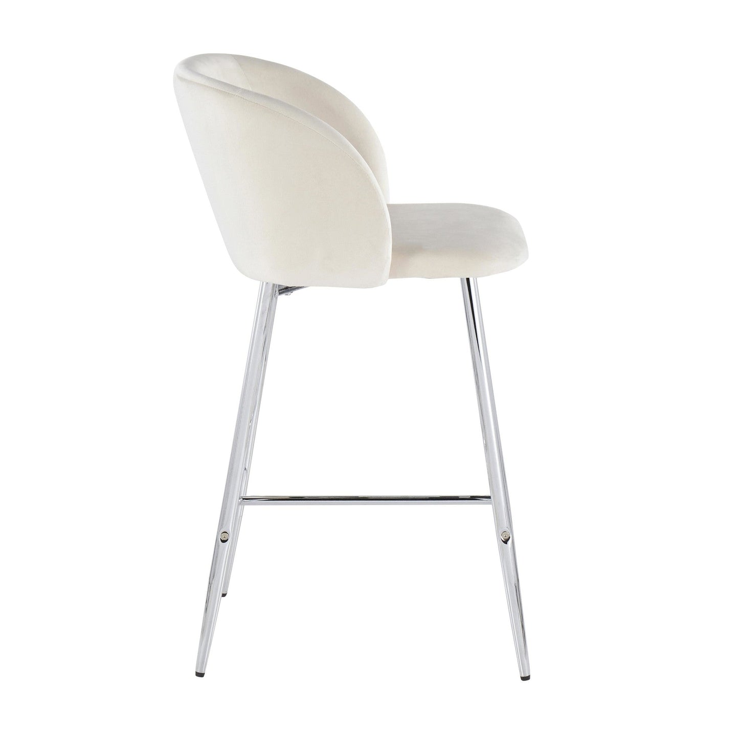 Majestic Office Furniture 26" Fixed-Height Counter Stool - Set of 2