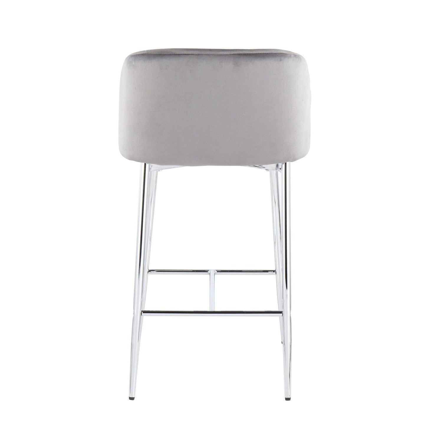 Majestic Office Furniture 26" Fixed-Height Counter Stool - Set of 2
