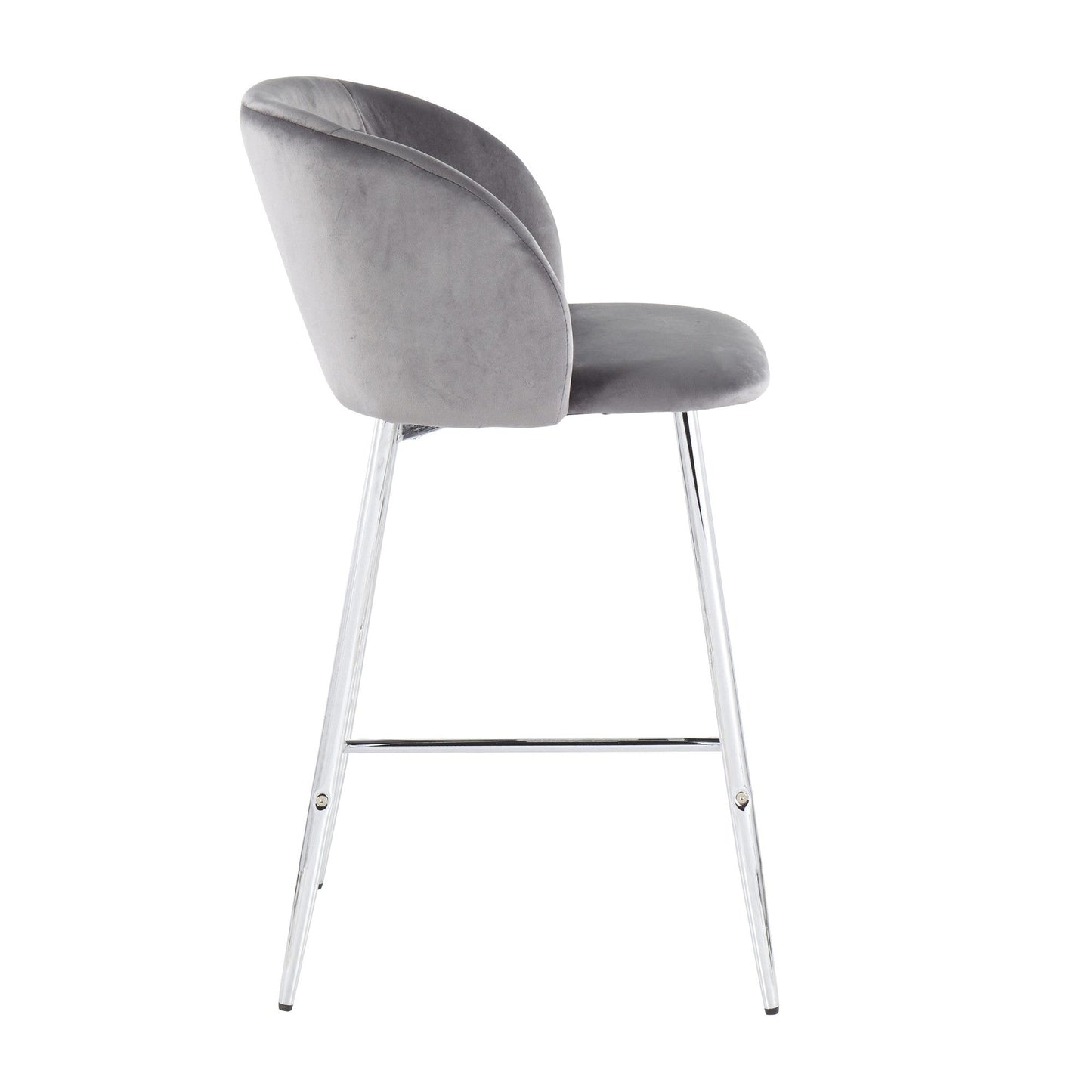 Majestic Office Furniture 26" Fixed-Height Counter Stool - Set of 2