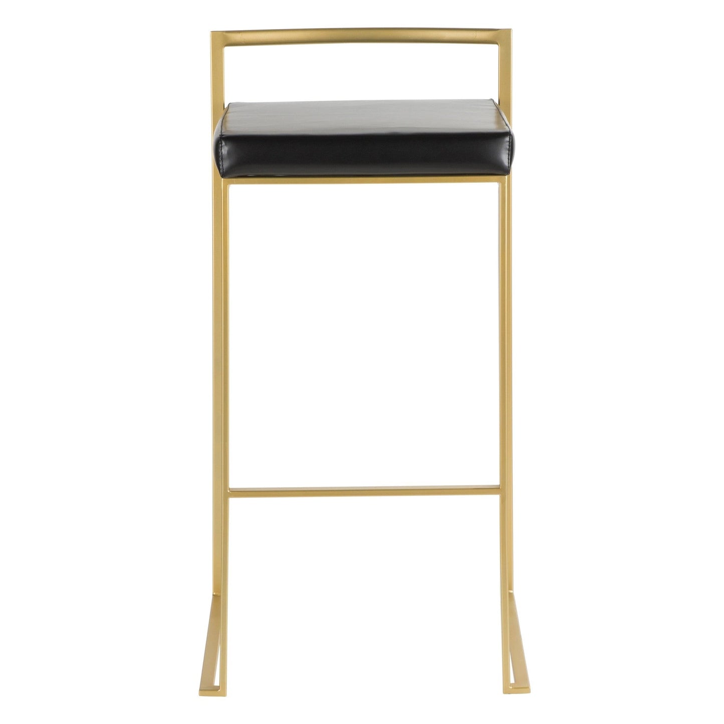 Majestic Office Furniture Stacker 30" Fixed-Height Barstool - Set of 2