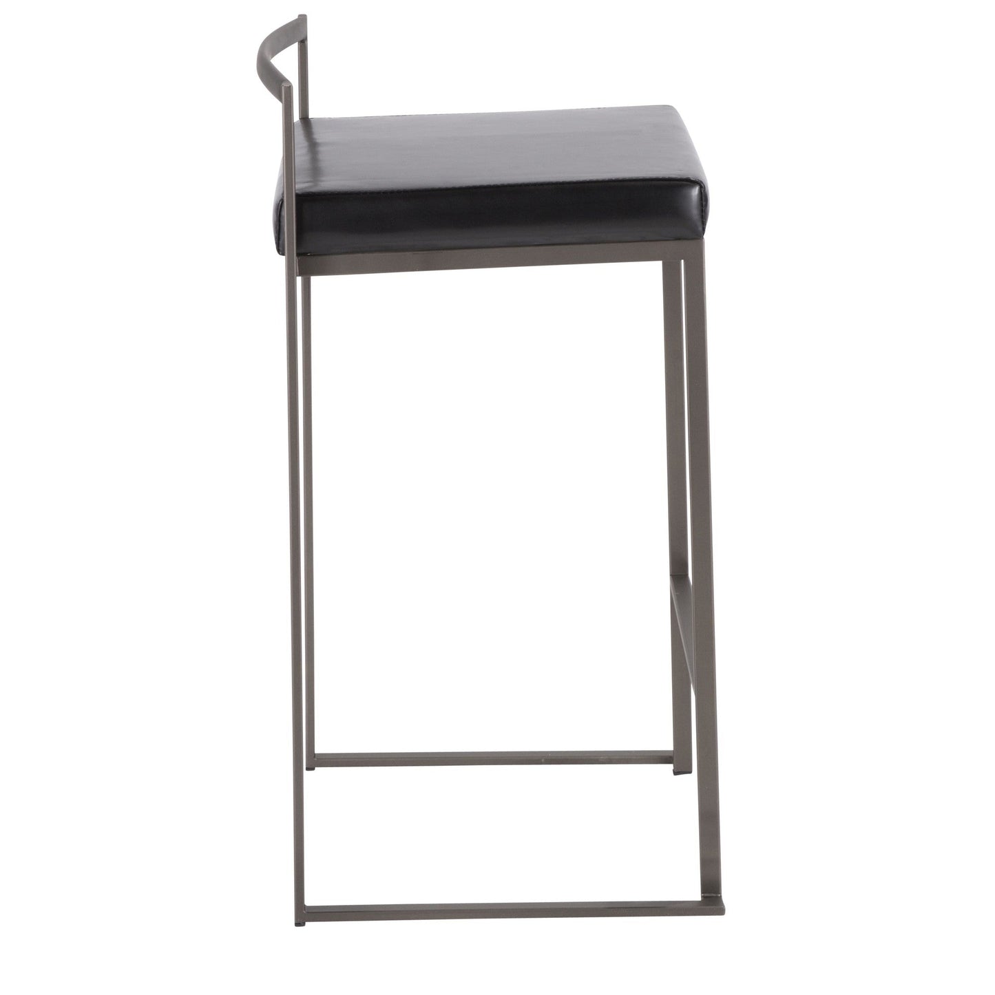 Majestic Office Furniture Stacker 26" Fixed-Height Counter Stool - Set of 2