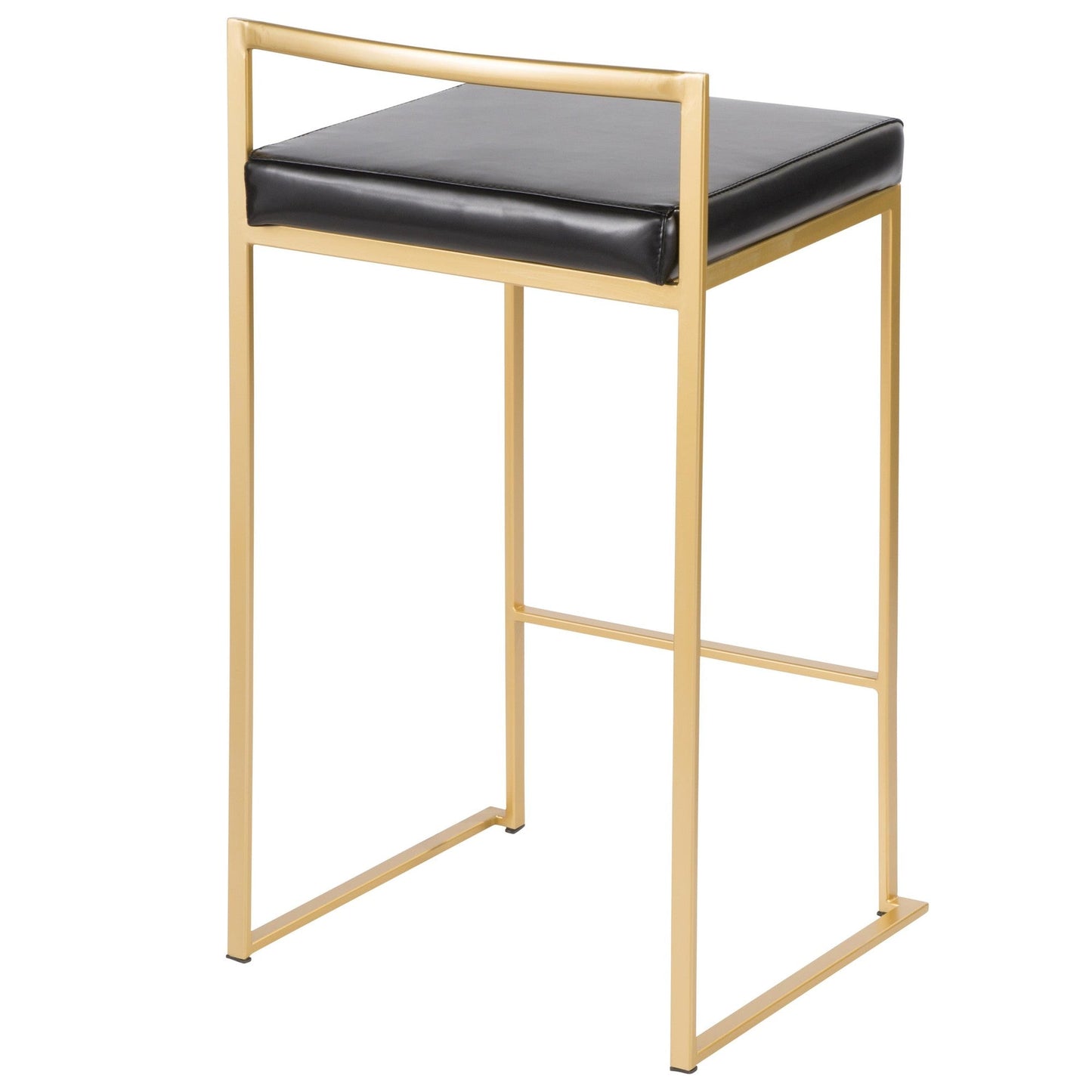 Majestic Office Furniture Stacker 26" Fixed-Height Counter Stool - Set of 2