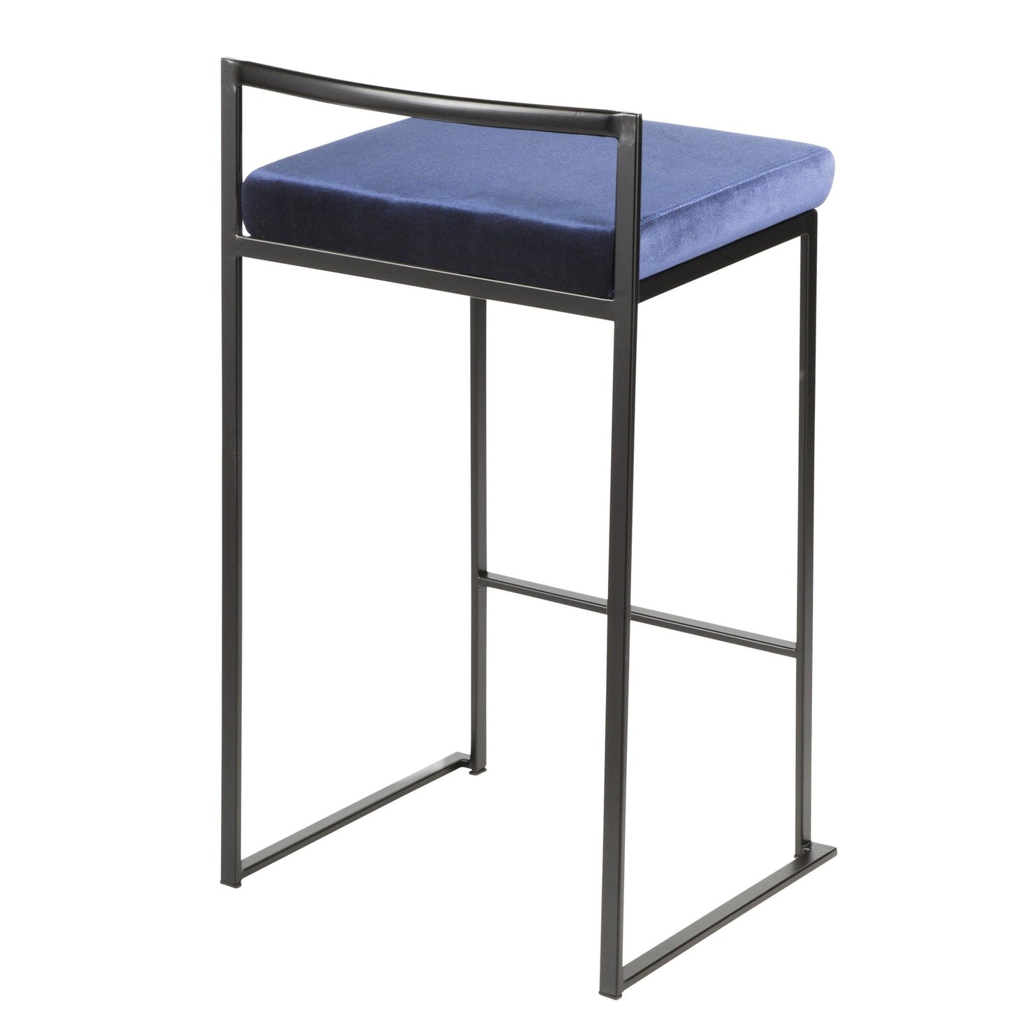 Majestic Office Furniture Stacker 26" Fixed-Height Counter Stool - Set of 2
