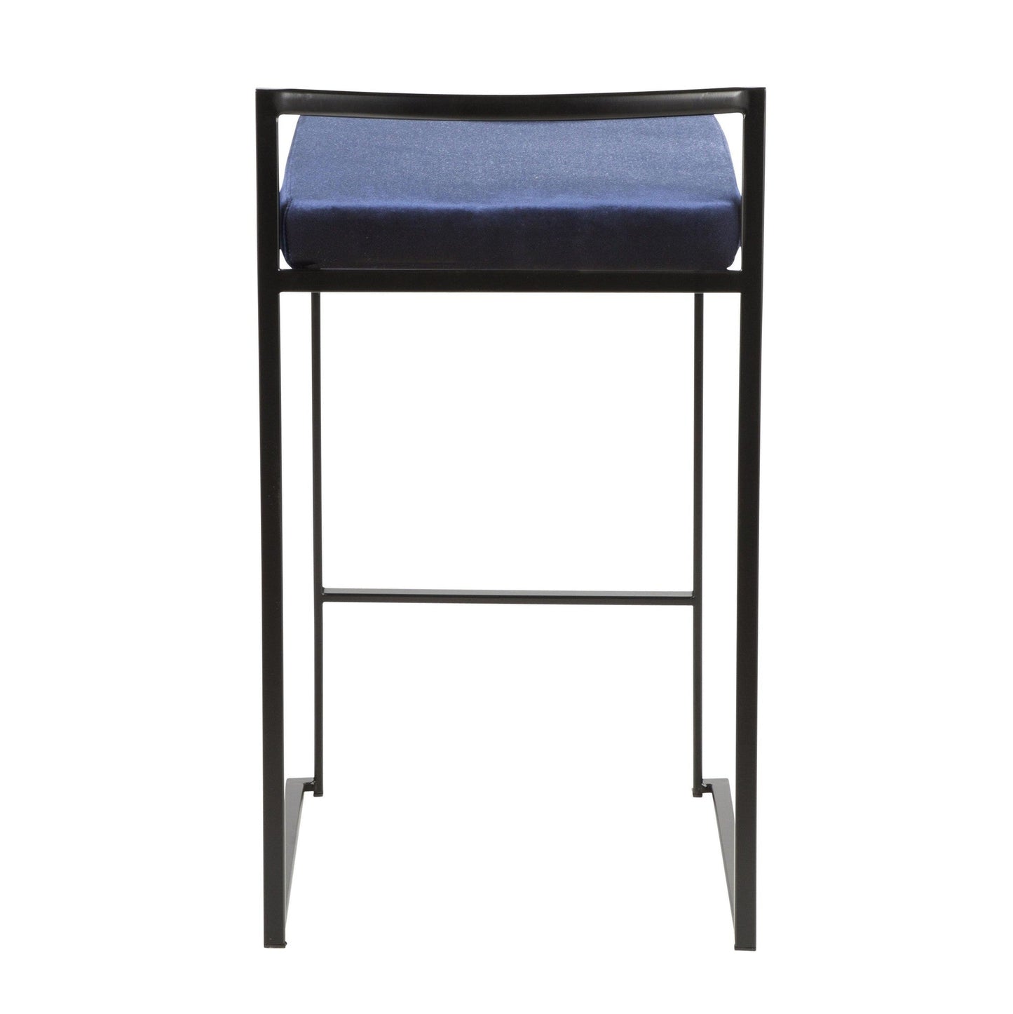 Majestic Office Furniture Stacker 26" Fixed-Height Counter Stool - Set of 2