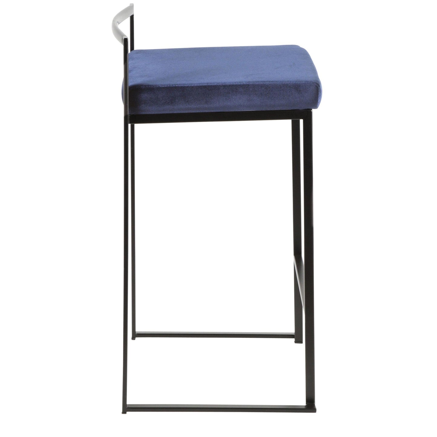Majestic Office Furniture Stacker 26" Fixed-Height Counter Stool - Set of 2