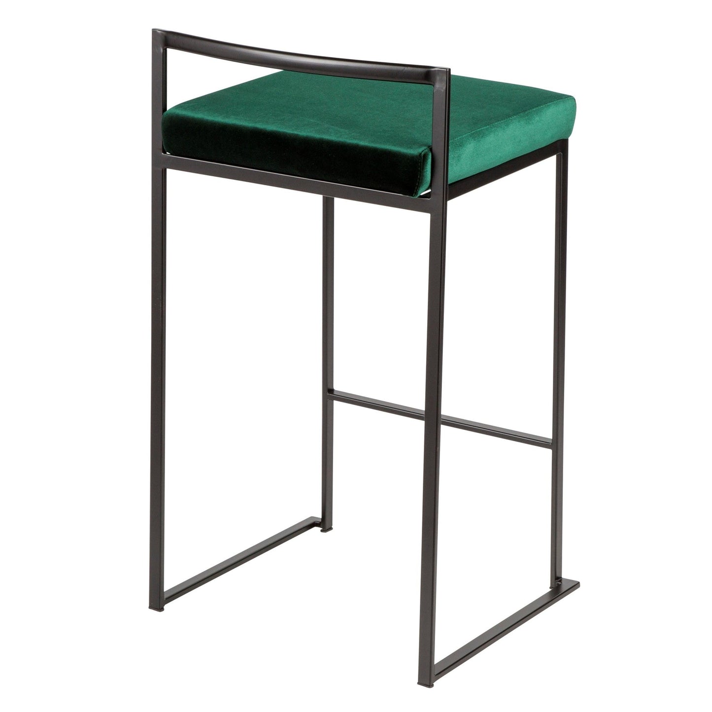 Majestic Office Furniture Stacker 26" Fixed-Height Counter Stool - Set of 2