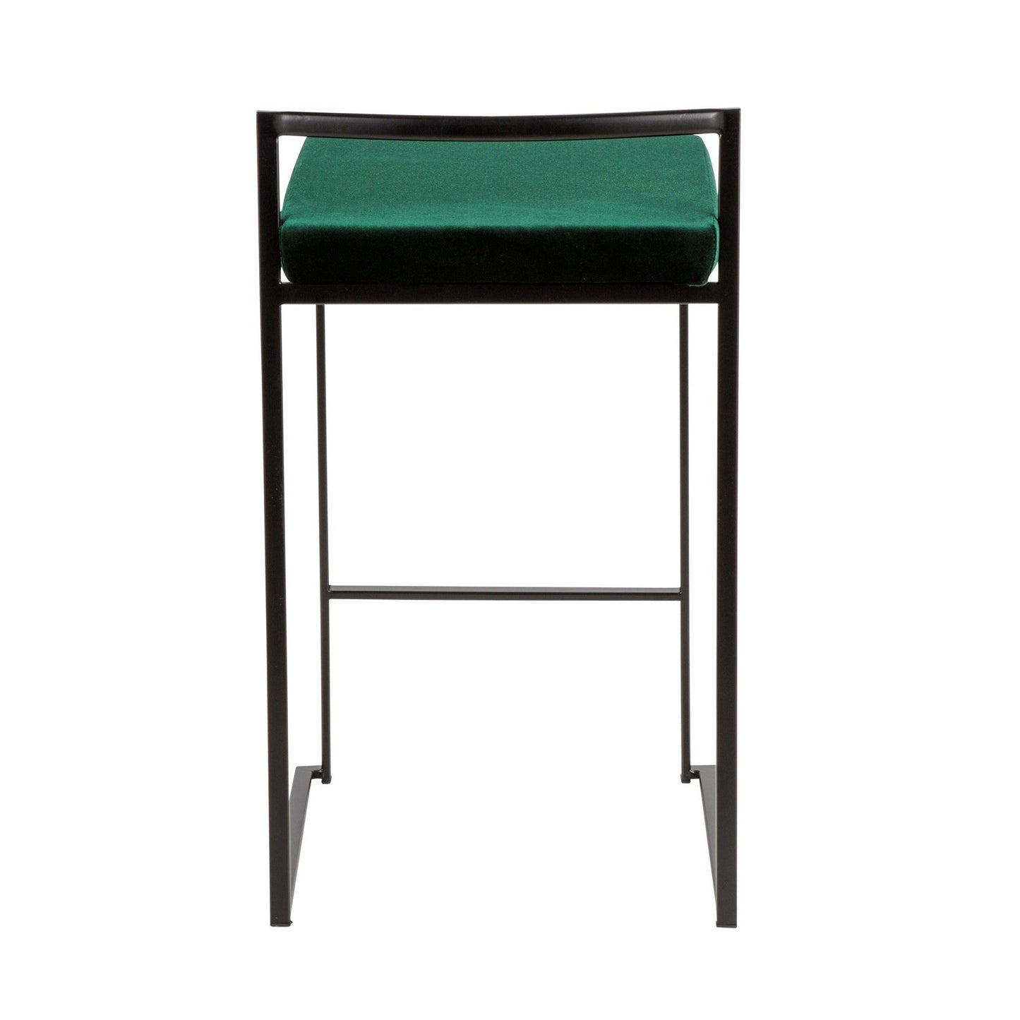 Majestic Office Furniture Stacker 26" Fixed-Height Counter Stool - Set of 2