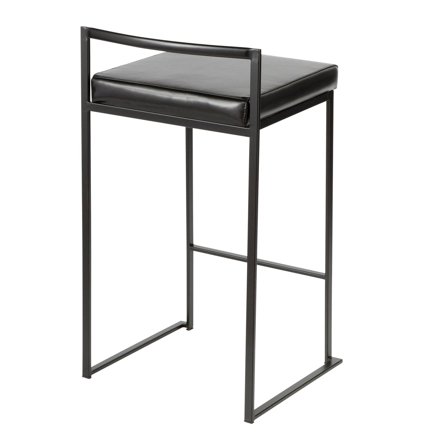 Majestic Office Furniture Stacker 26" Fixed-Height Counter Stool - Set of 2