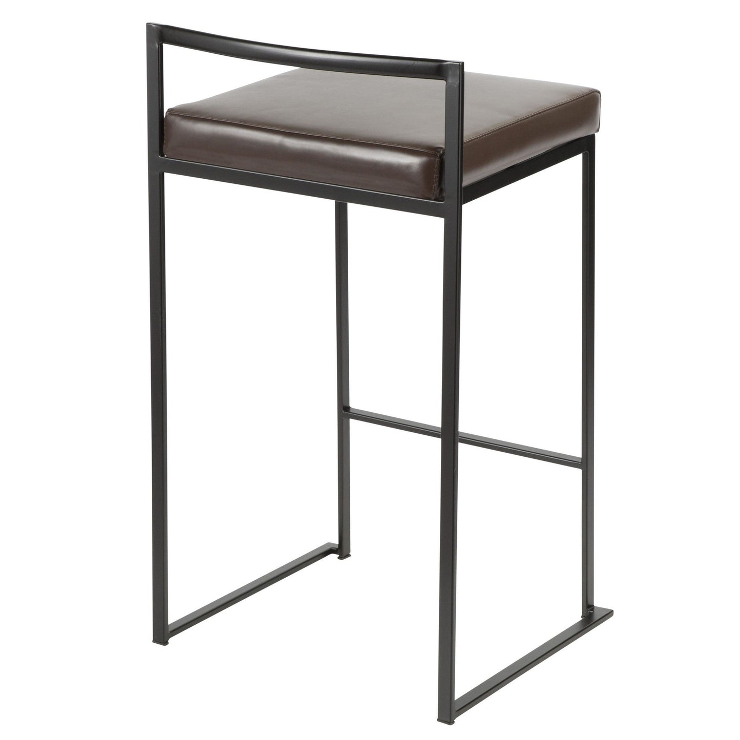 Majestic Office Furniture Stacker 26" Fixed-Height Counter Stool - Set of 2