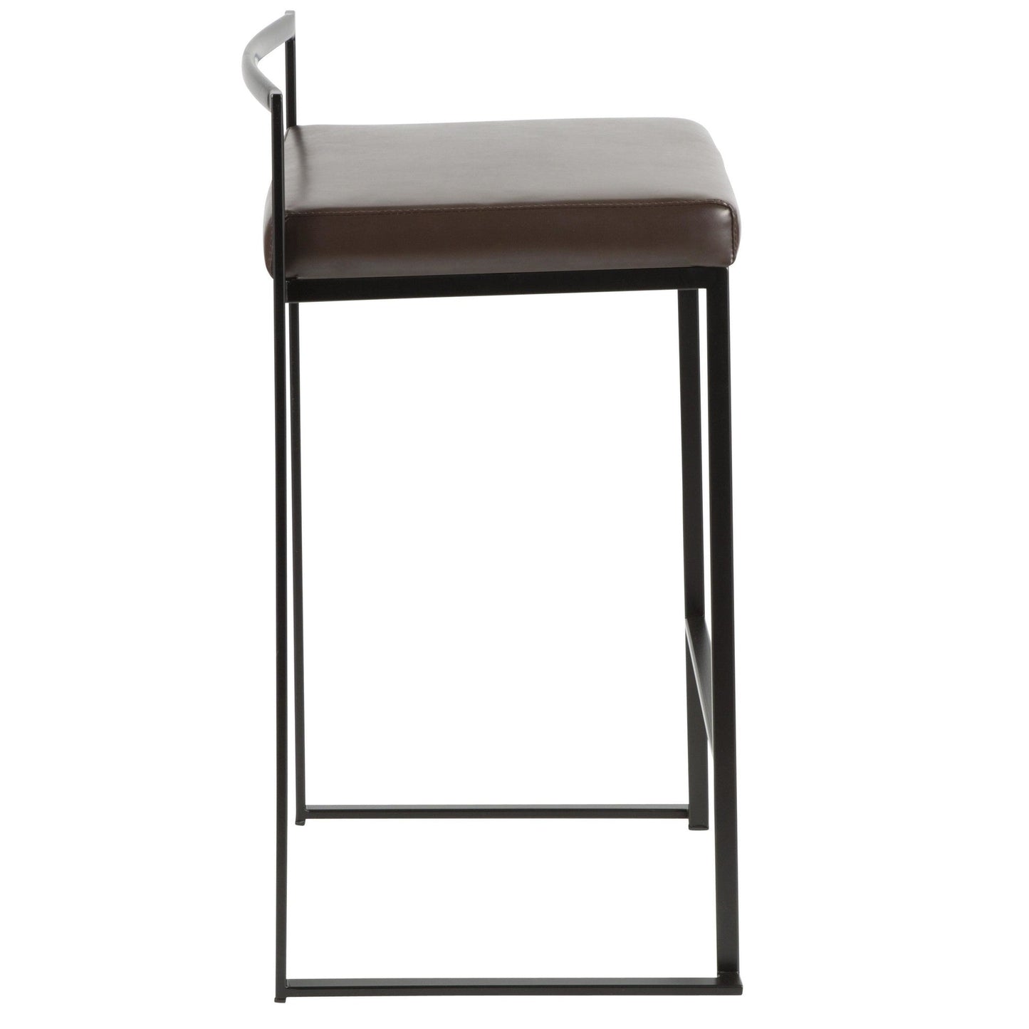 Majestic Office Furniture Stacker 26" Fixed-Height Counter Stool - Set of 2