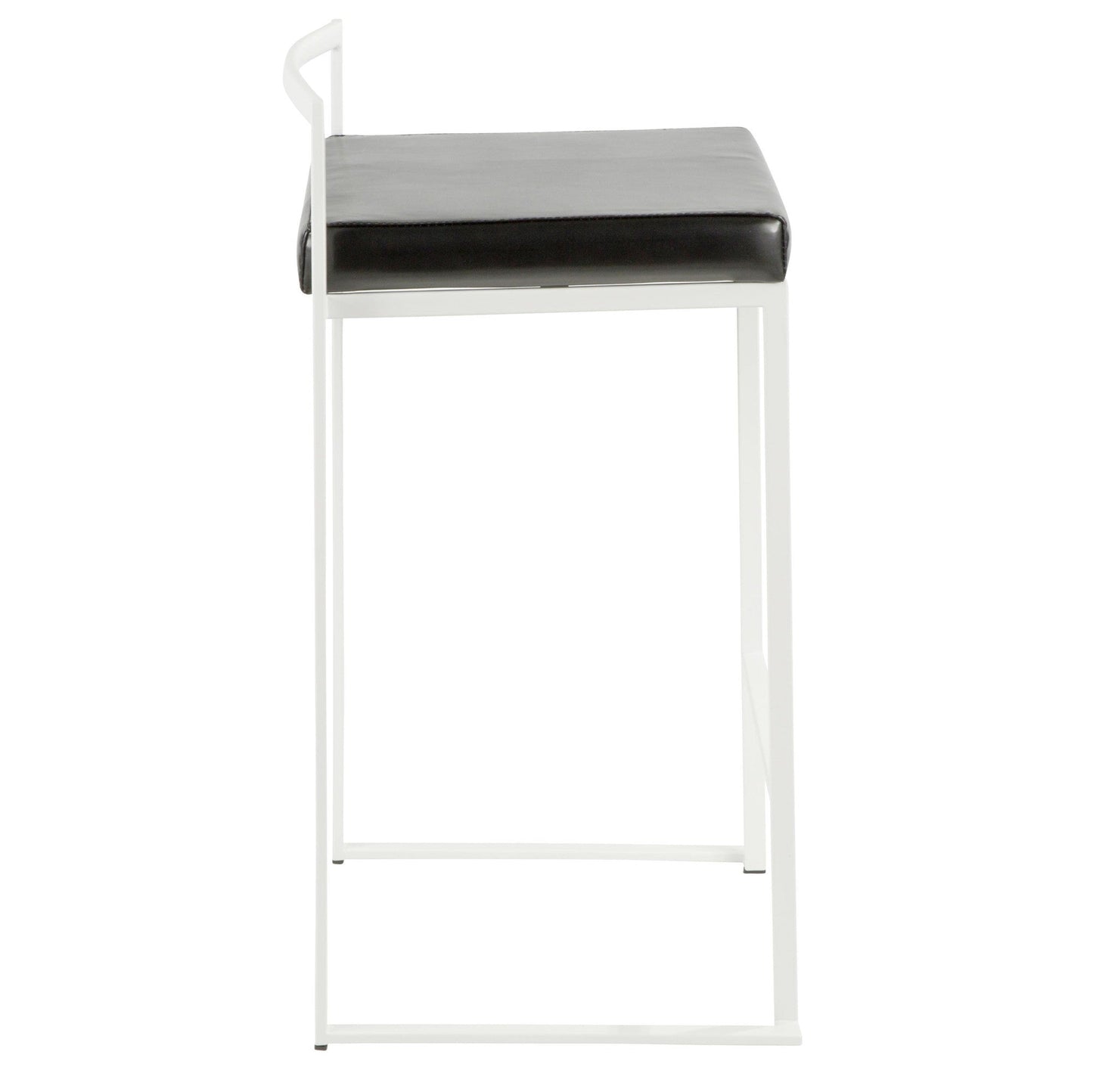 Majestic Office Furniture Stacker 26" Fixed-Height Counter Stool - Set of 2
