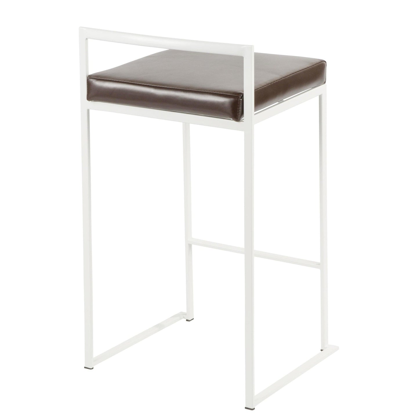 Majestic Office Furniture Stacker 26" Fixed-Height Counter Stool - Set of 2