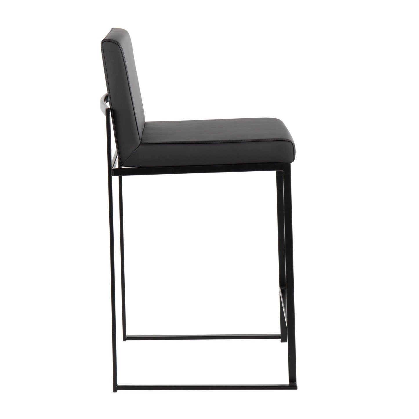 Majestic Office Furniture High Back 26" Fixed-Height Counter Stool - Set of 2