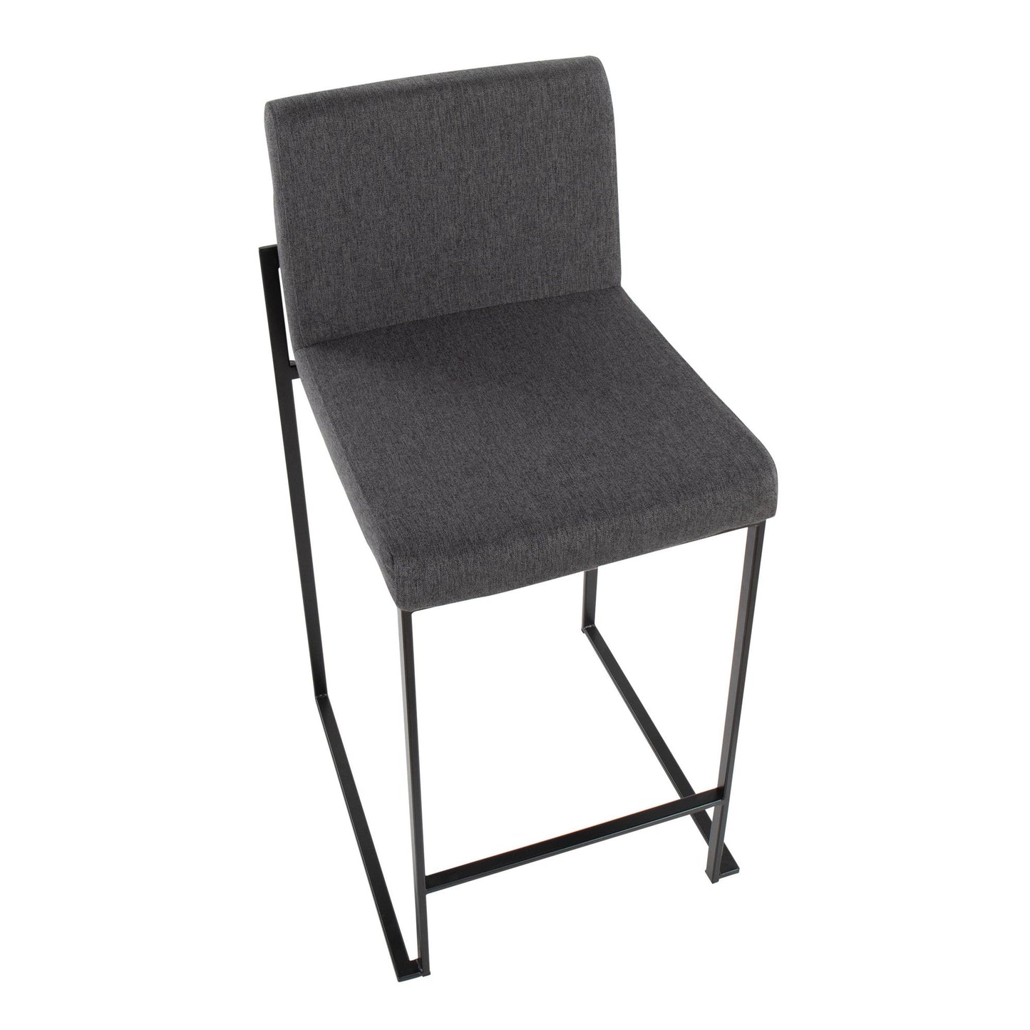 Majestic Office Furniture High Back 26" Fixed-Height Counter Stool - Set of 2