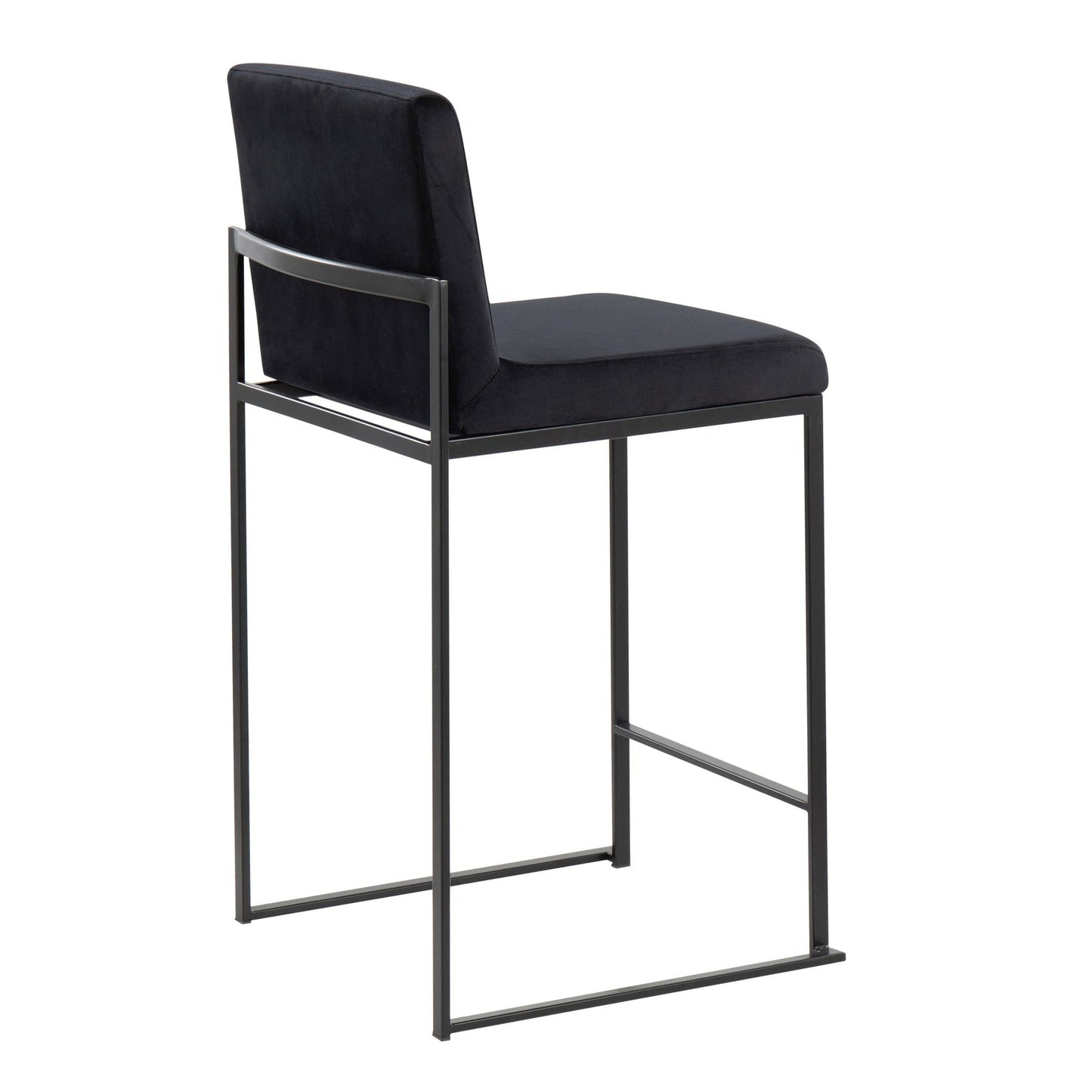 Majestic Office Furniture High Back 26" Fixed-Height Counter Stool - Set of 2