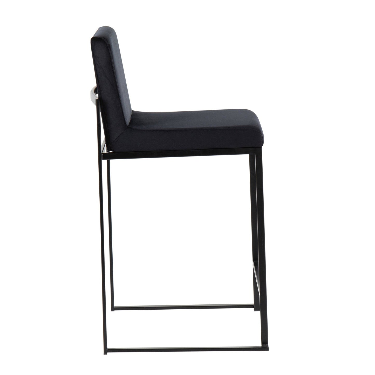 Majestic Office Furniture High Back 26" Fixed-Height Counter Stool - Set of 2
