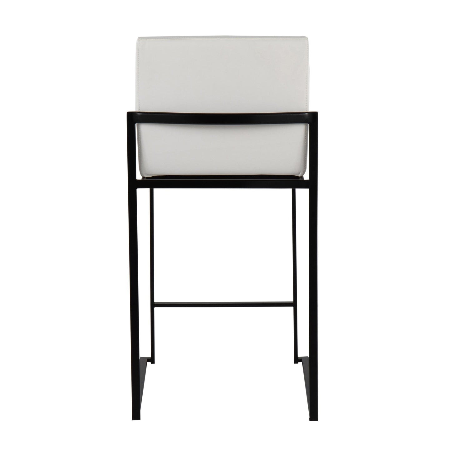 Majestic Office Furniture High Back 26" Fixed-Height Counter Stool - Set of 2