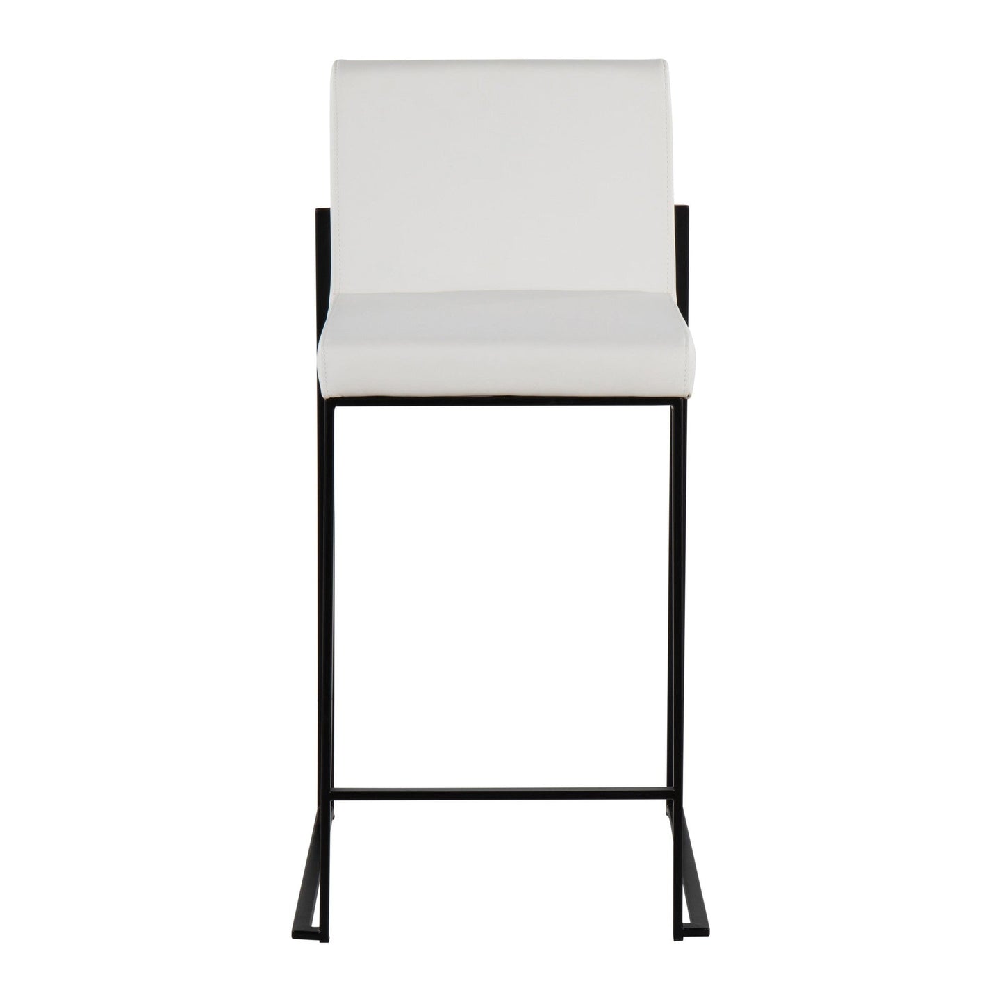Majestic Office Furniture High Back 26" Fixed-Height Counter Stool - Set of 2