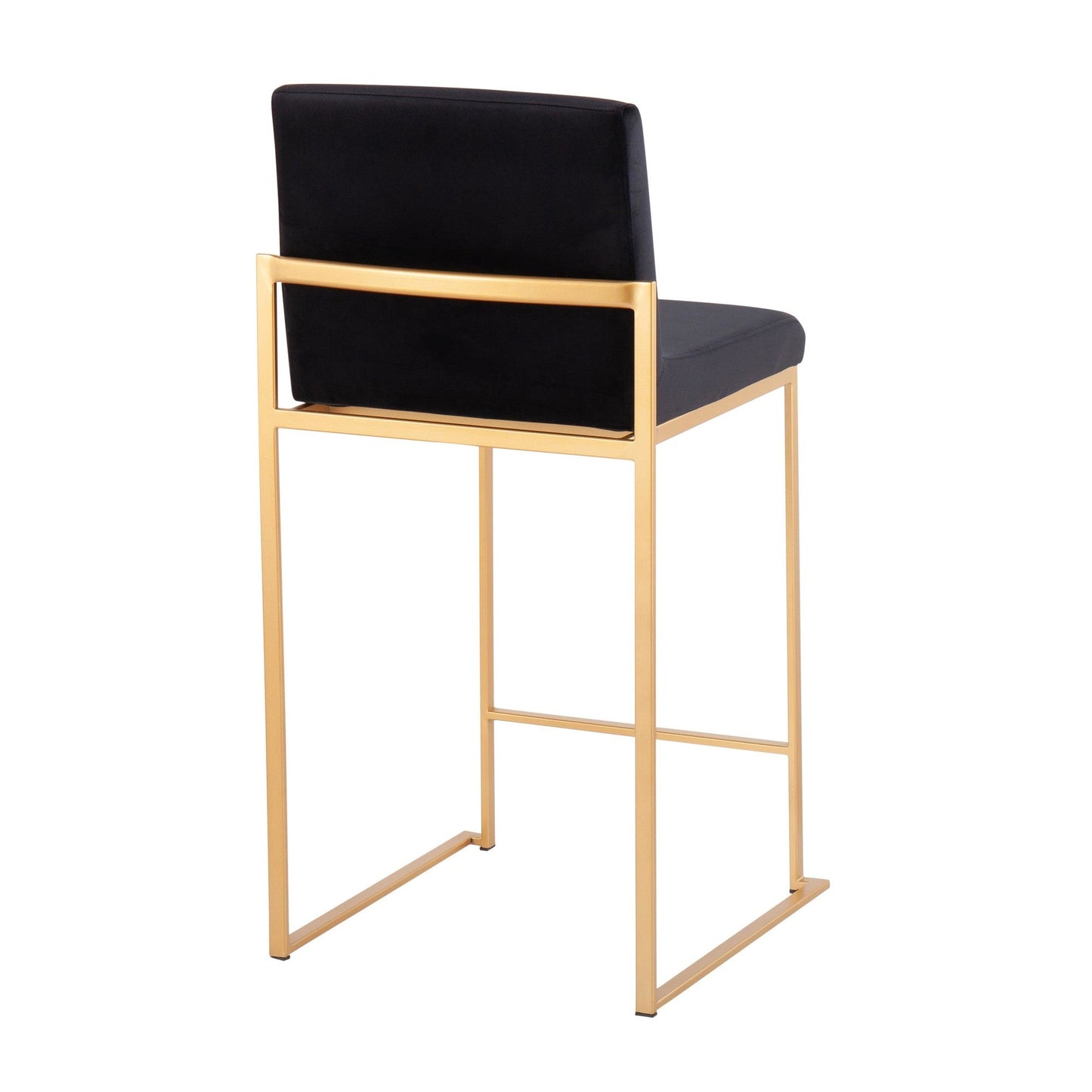 Majestic Office Furniture High Back 26" Fixed-Height Counter Stool - Set of 2