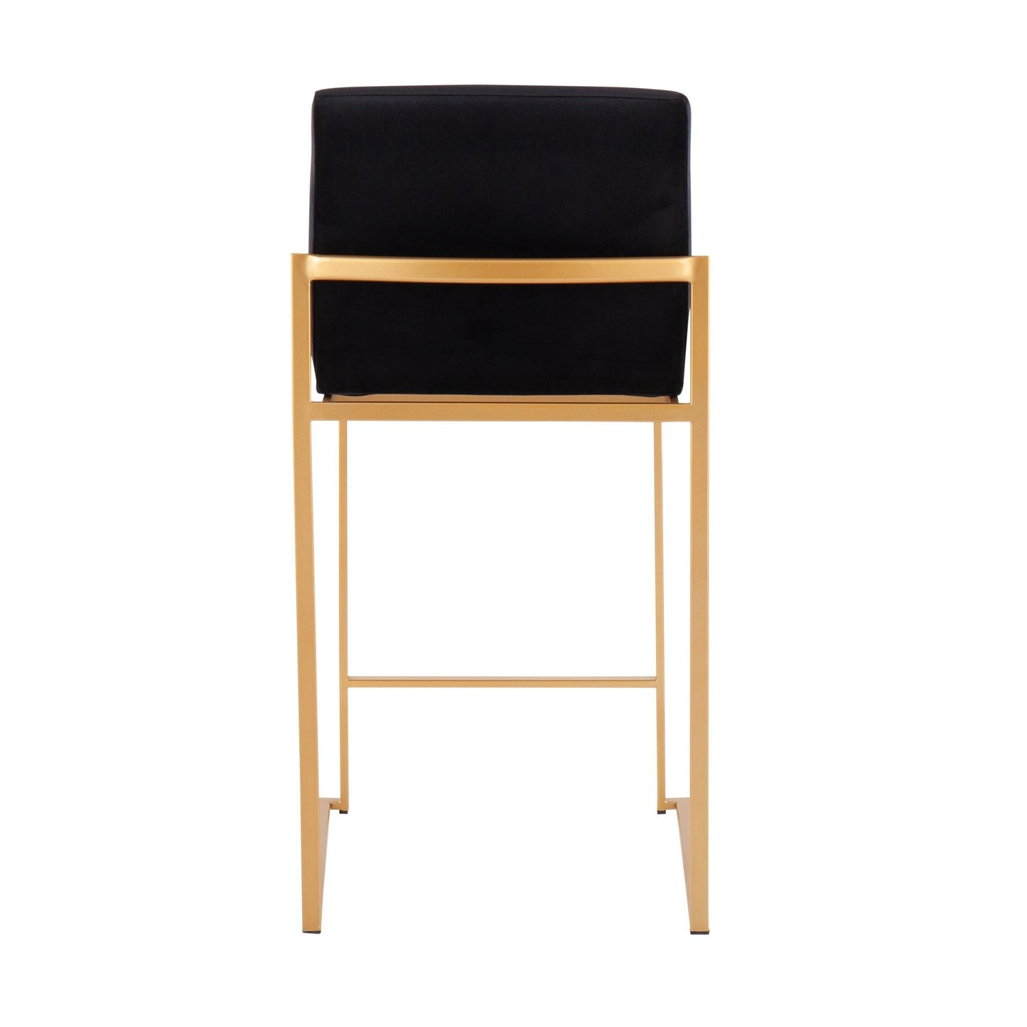 Majestic Office Furniture High Back 26" Fixed-Height Counter Stool - Set of 2