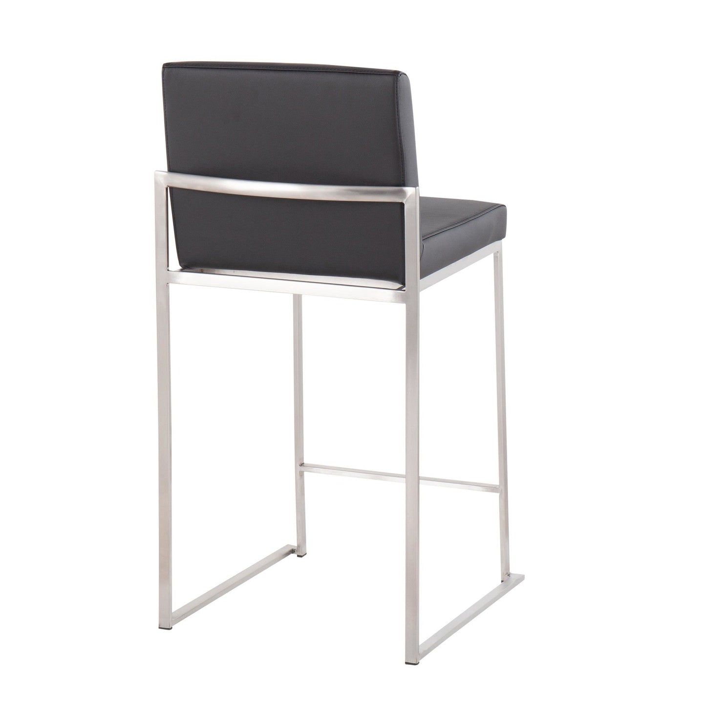Majestic Office Furniture High Back 26" Fixed-Height Counter Stool - Set of 2