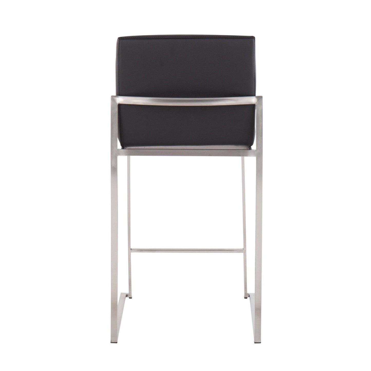 Majestic Office Furniture High Back 26" Fixed-Height Counter Stool - Set of 2