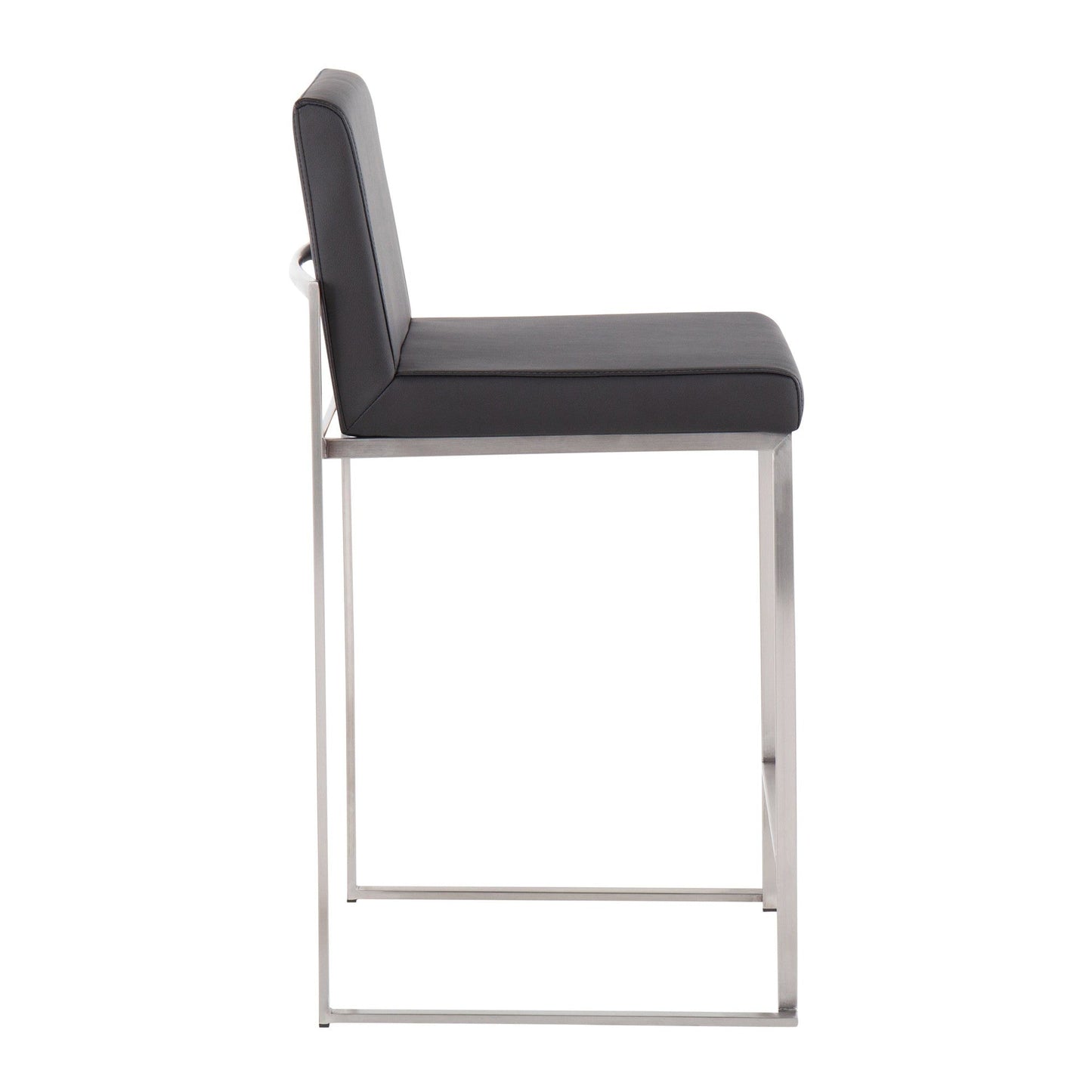 Majestic Office Furniture High Back 26" Fixed-Height Counter Stool - Set of 2