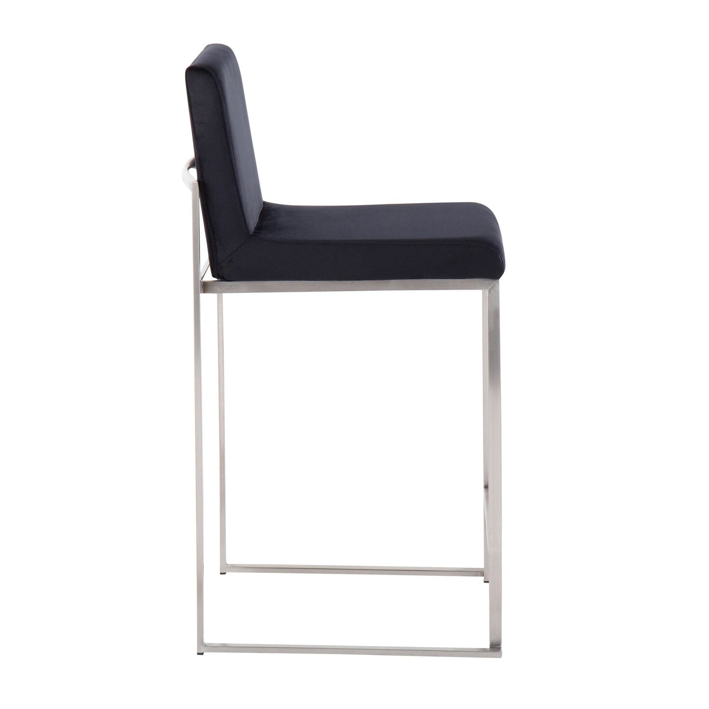 Majestic Office Furniture High Back 26" Fixed-Height Counter Stool - Set of 2