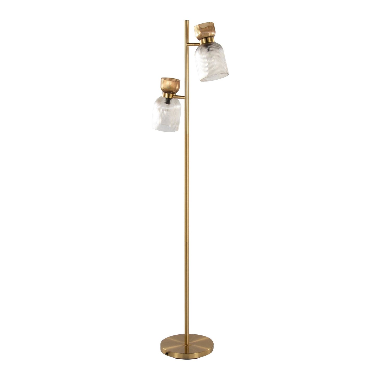 Majestic Office Furniture 62" Metal Floor Lamp