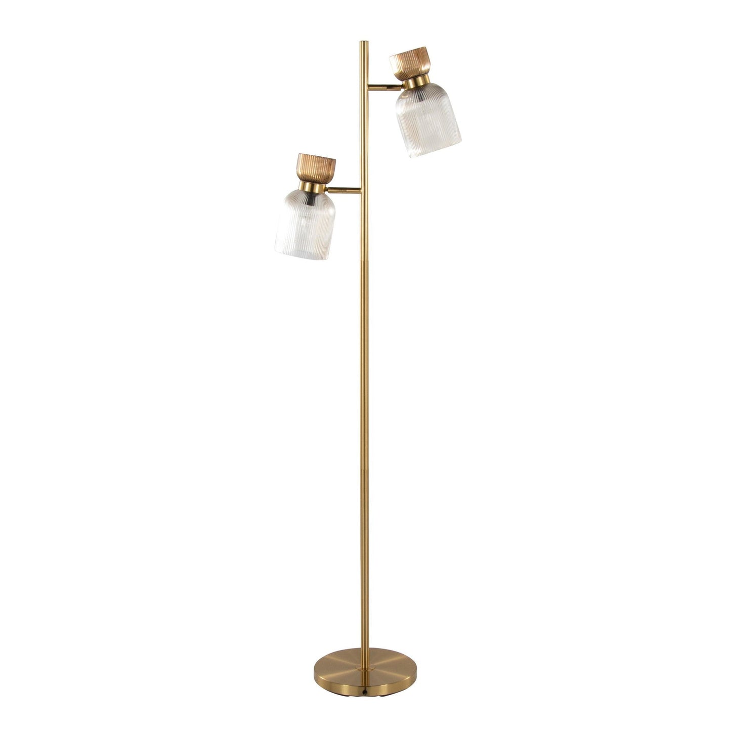Majestic Office Furniture 62" Metal Floor Lamp