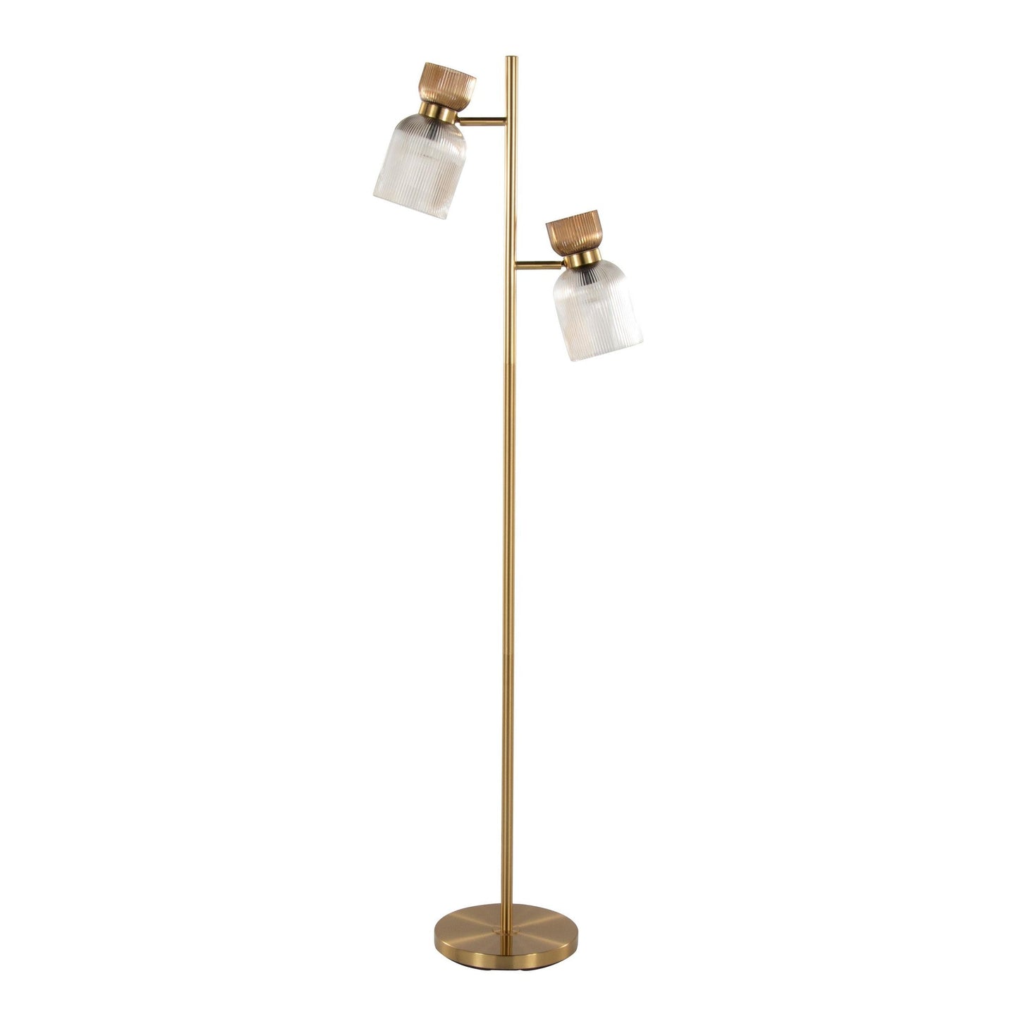 Majestic Office Furniture 62" Metal Floor Lamp