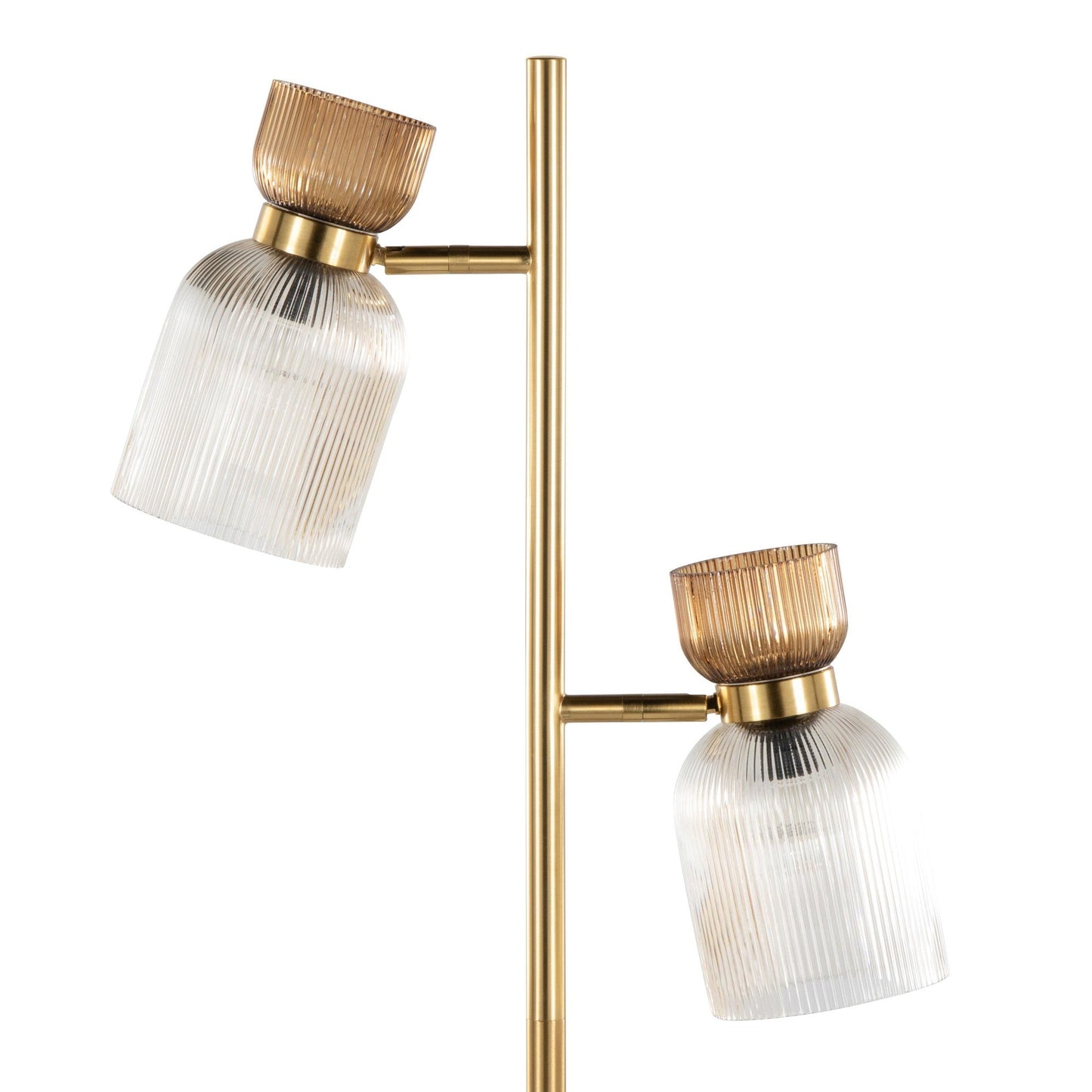 Majestic Office Furniture 62" Metal Floor Lamp
