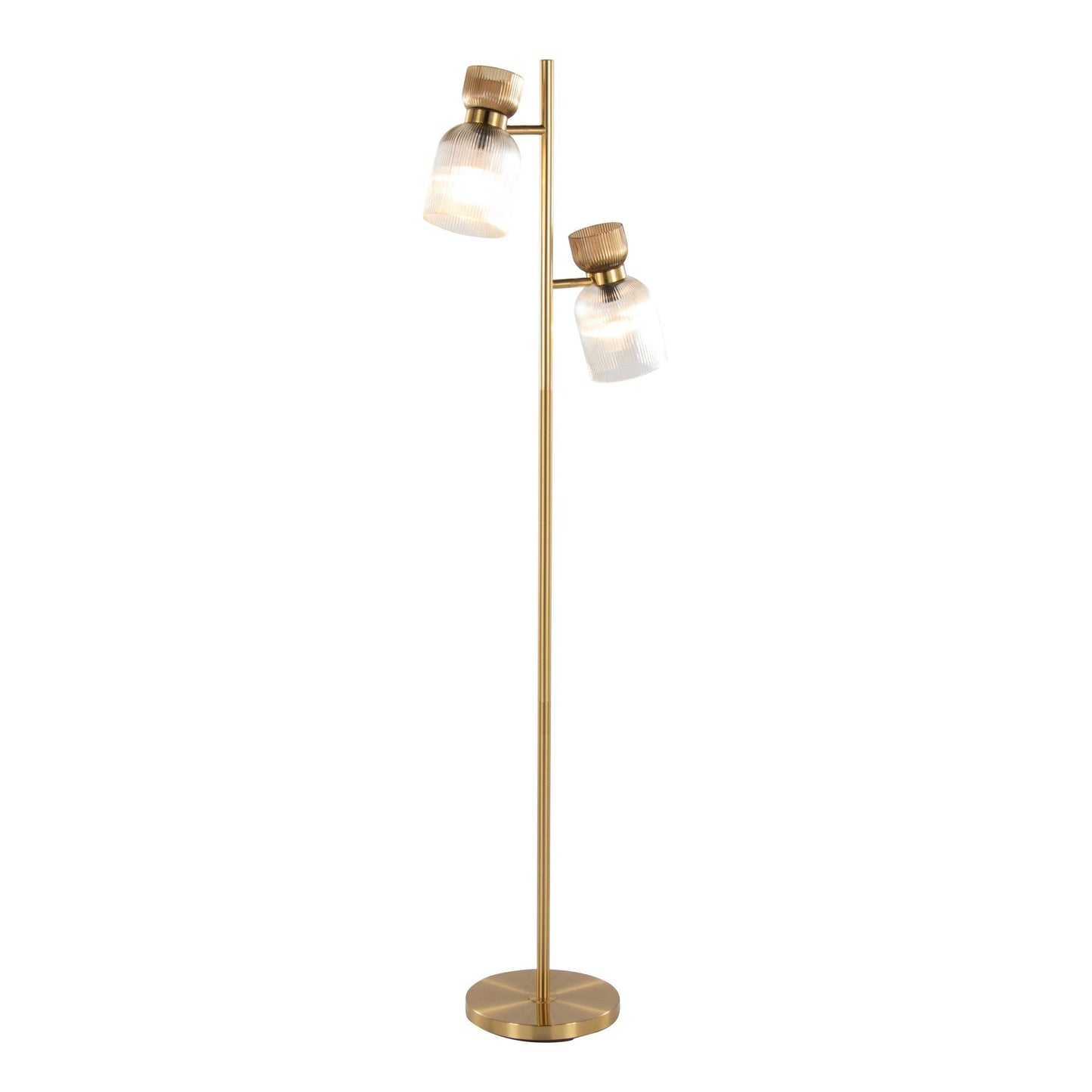 Majestic Office Furniture 62" Metal Floor Lamp