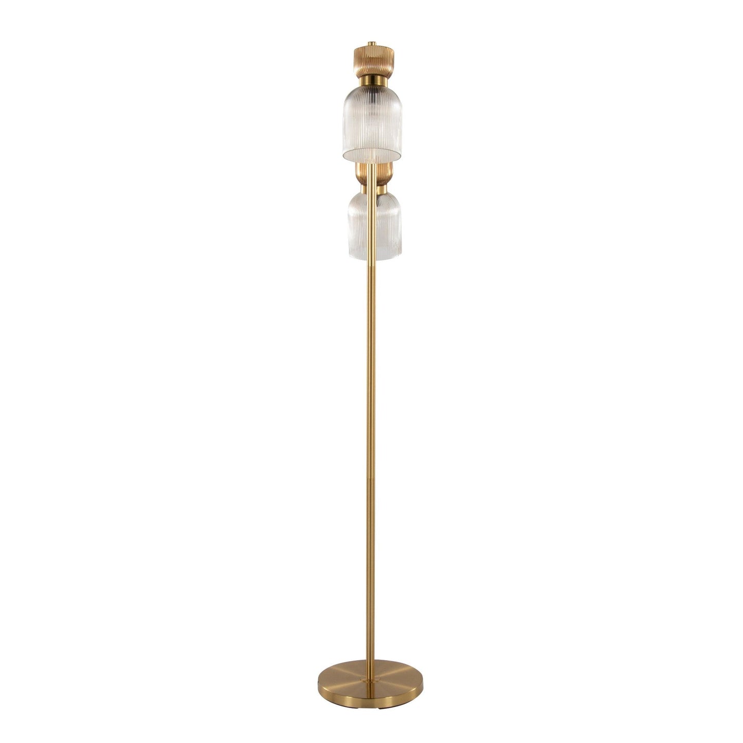 Majestic Office Furniture 62" Metal Floor Lamp
