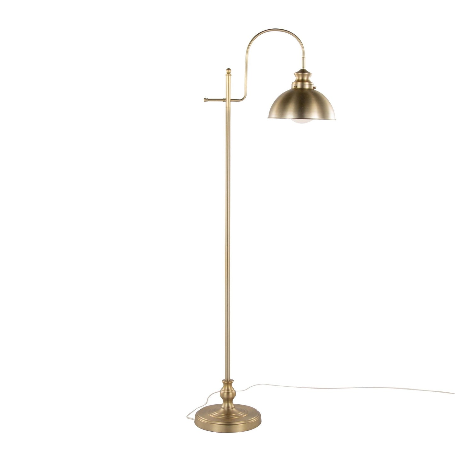 Majestic Office Furniture Reader 64" Metal Floor Lamp