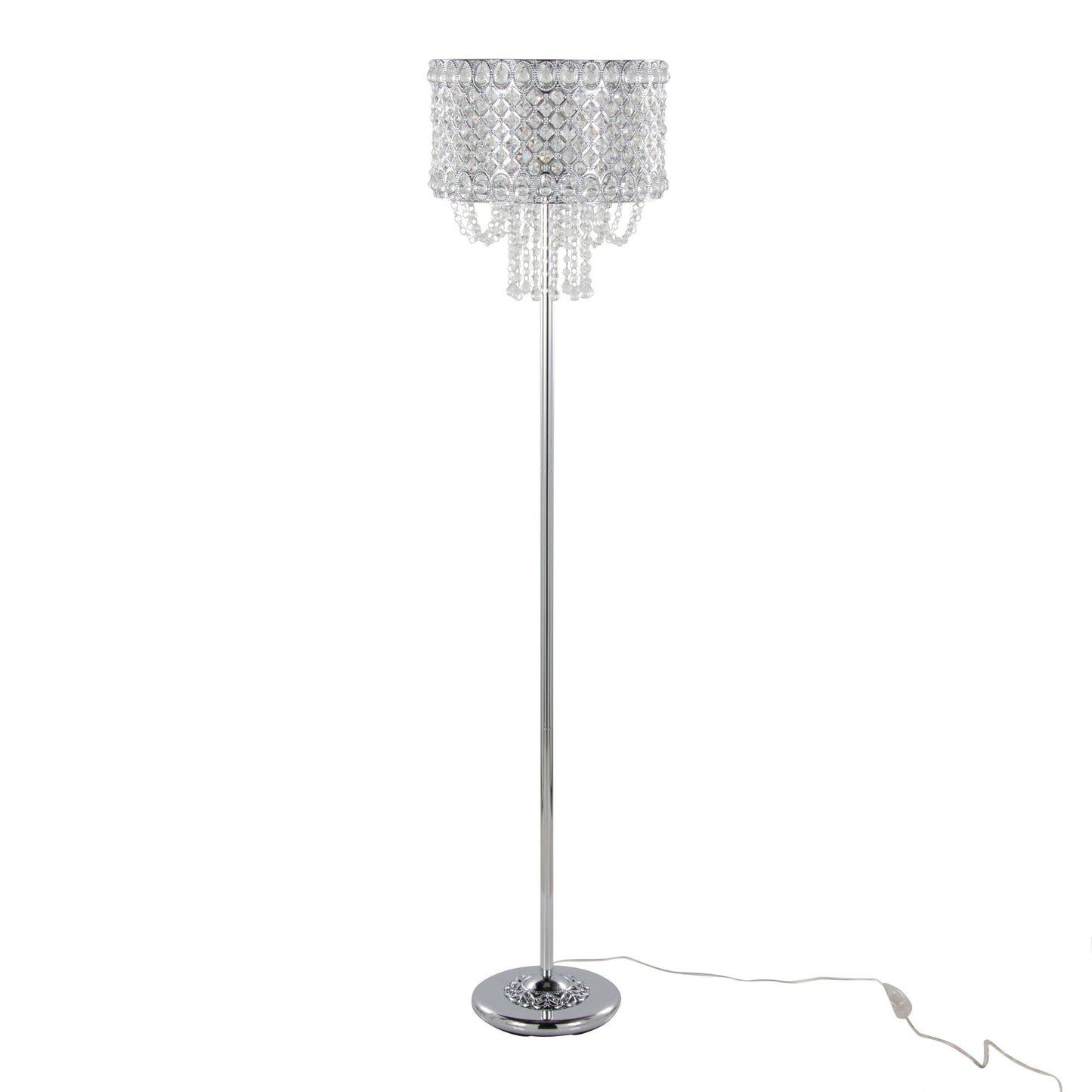 Majestic Office Furniture 60" Metal Floor Lamp