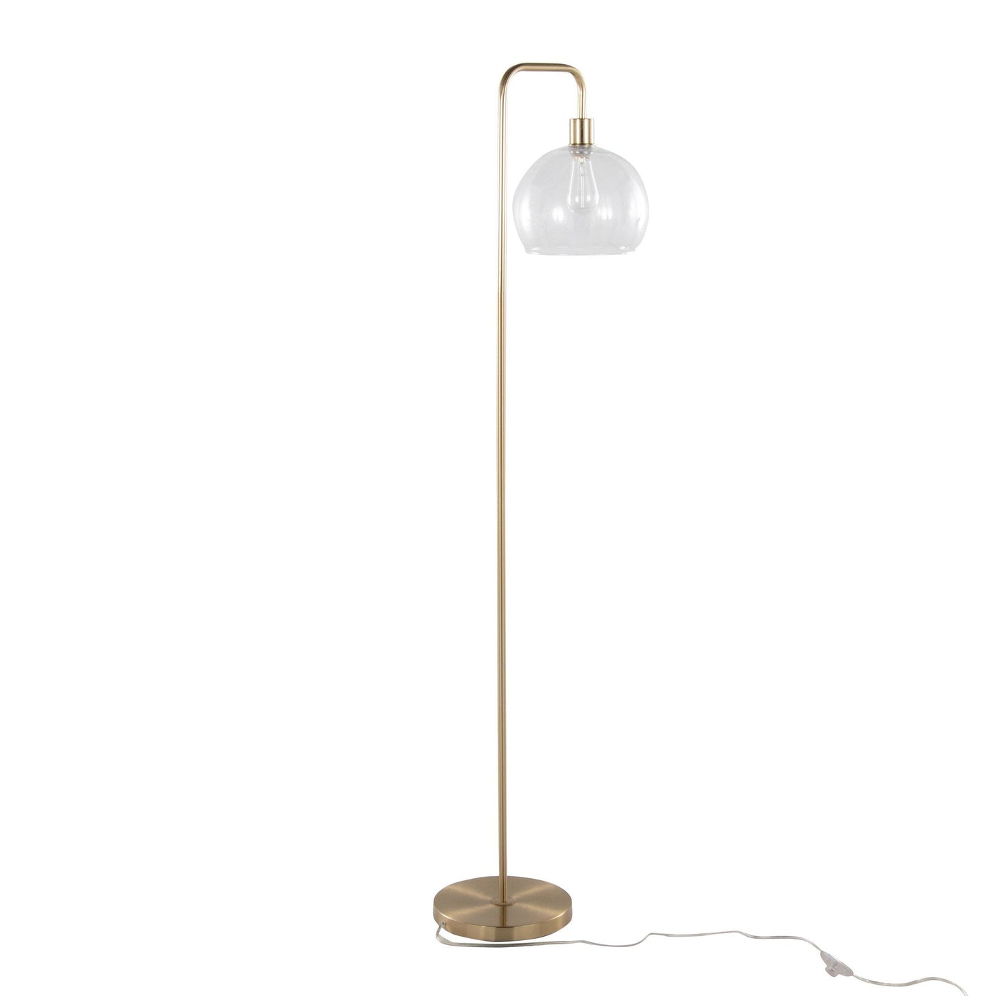 Majestic Office Furniture 61" Metal Floor Lamp