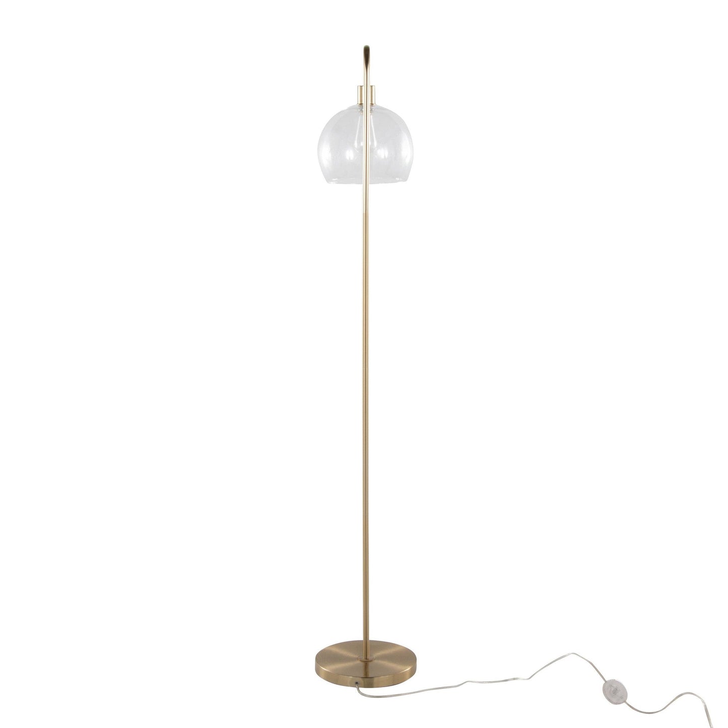 Majestic Office Furniture 61" Metal Floor Lamp